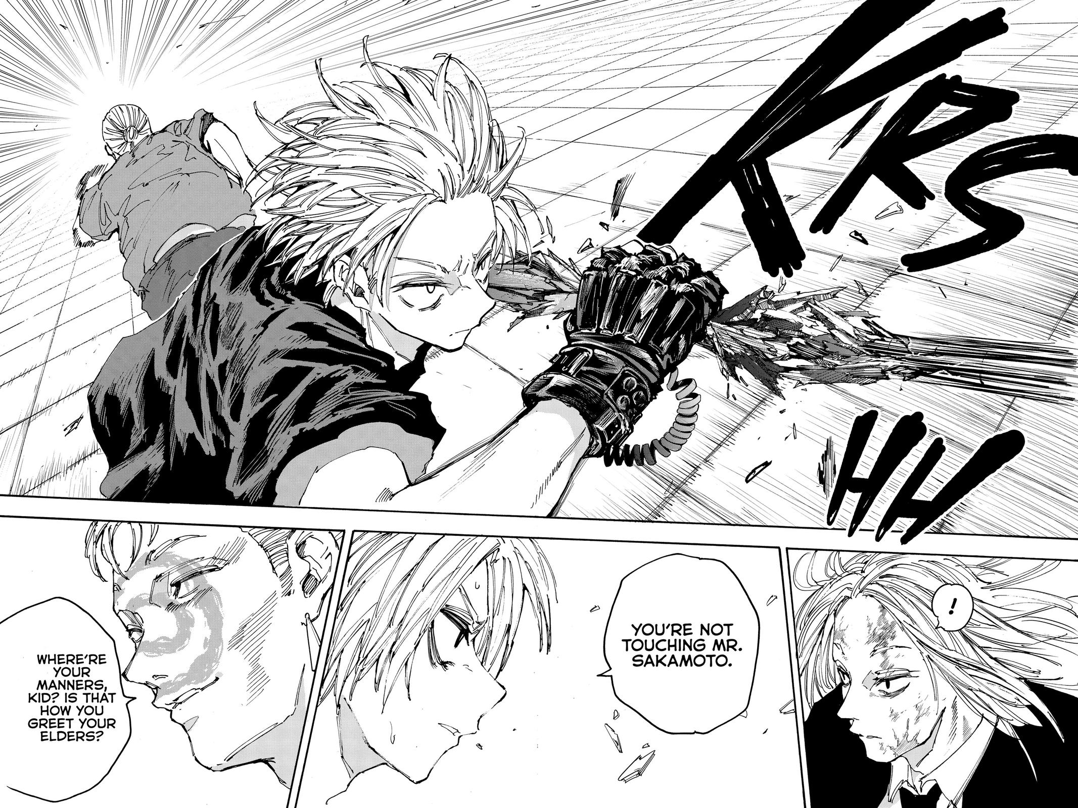 Sakamoto Days Chapter 154 - Page 18