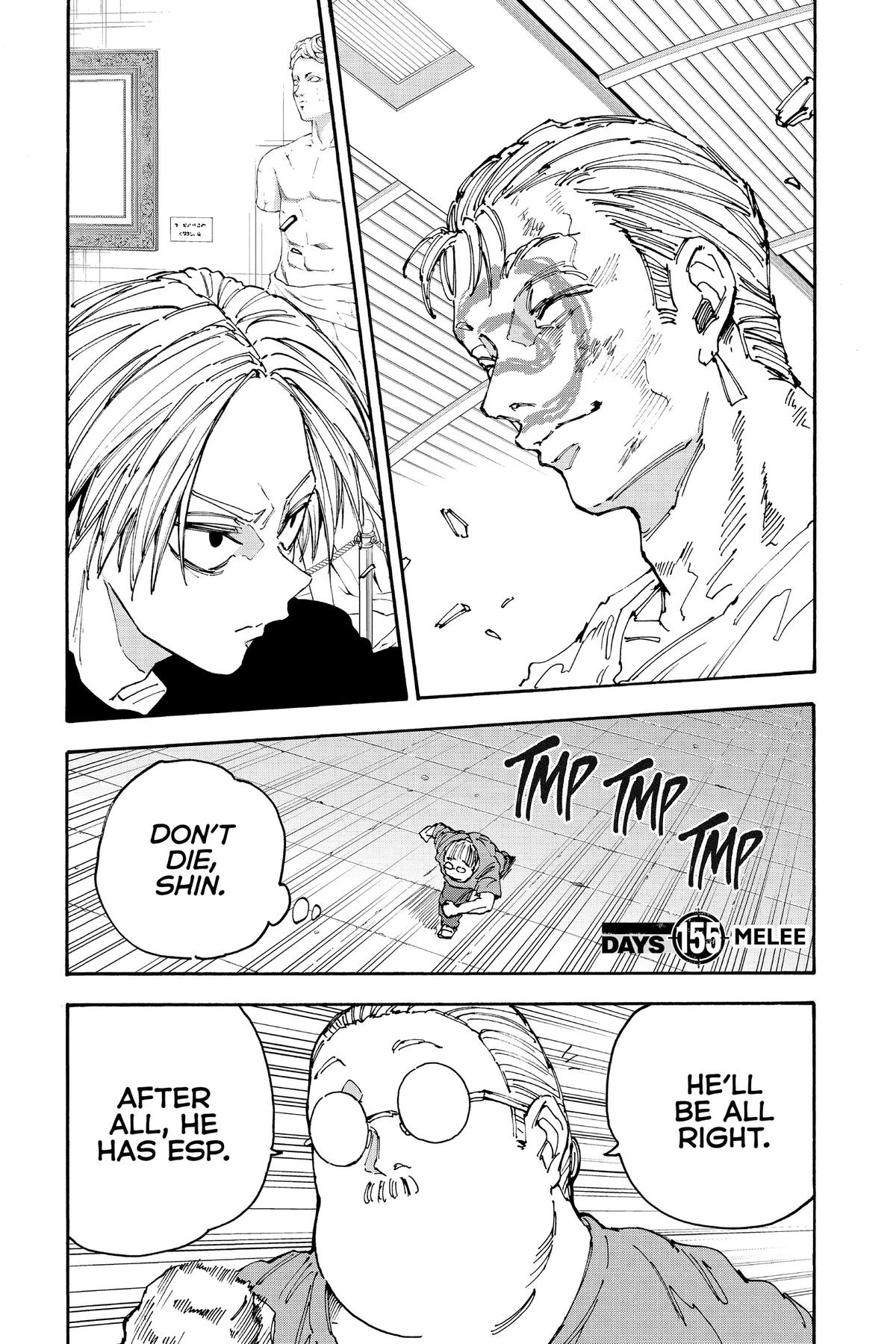 Sakamoto Days Chapter 155 - Page 1