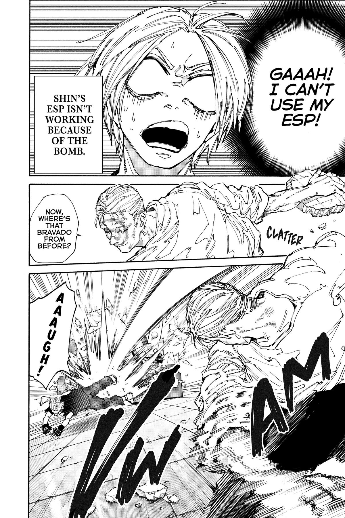 Sakamoto Days Chapter 155 - Page 2