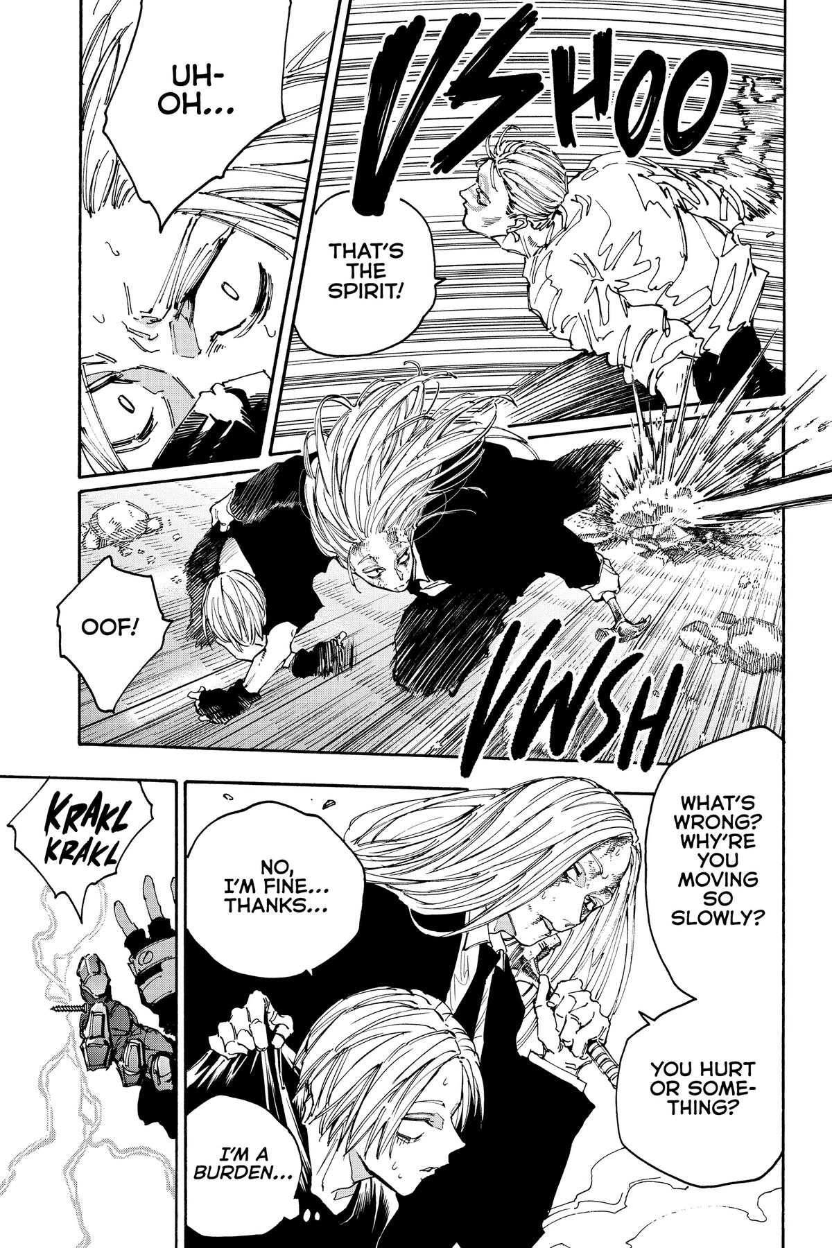 Sakamoto Days Chapter 155 - Page 3