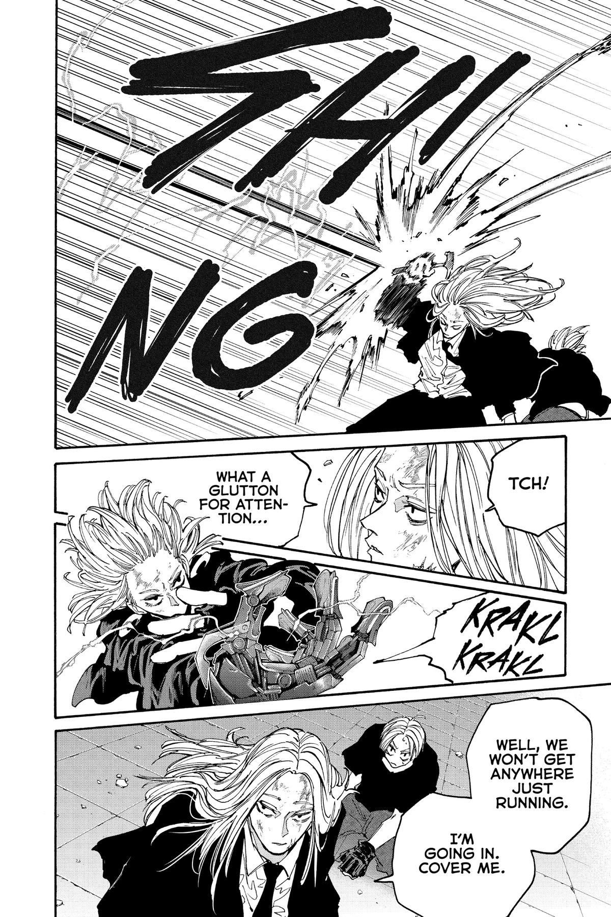 Sakamoto Days Chapter 155 - Page 4