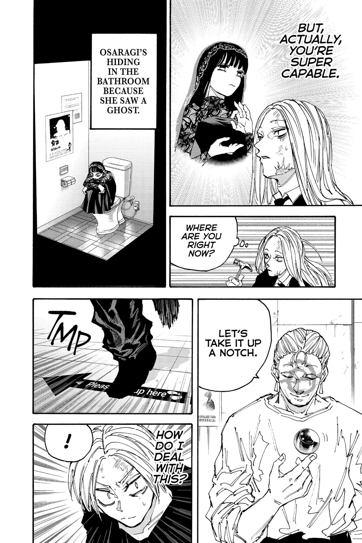 Sakamoto Days Chapter 155 - Page 6