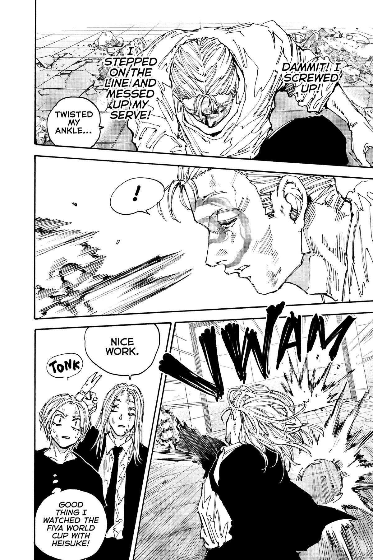 Sakamoto Days Chapter 155 - Page 8