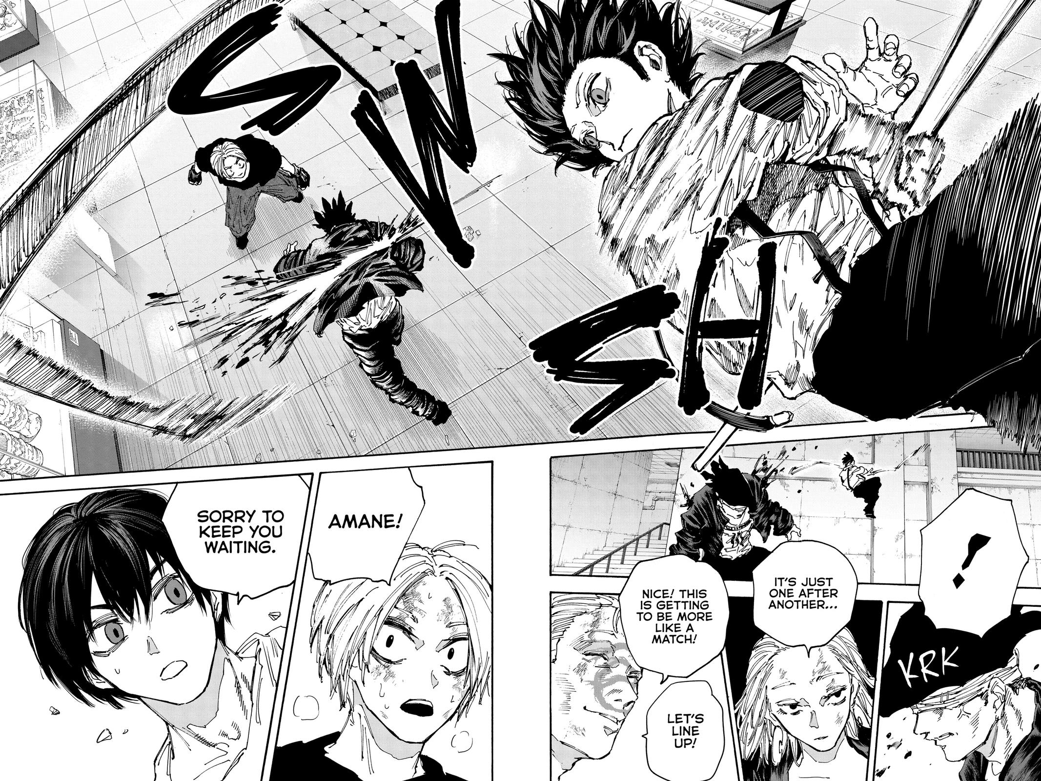 Sakamoto Days Chapter 155 - Page 12