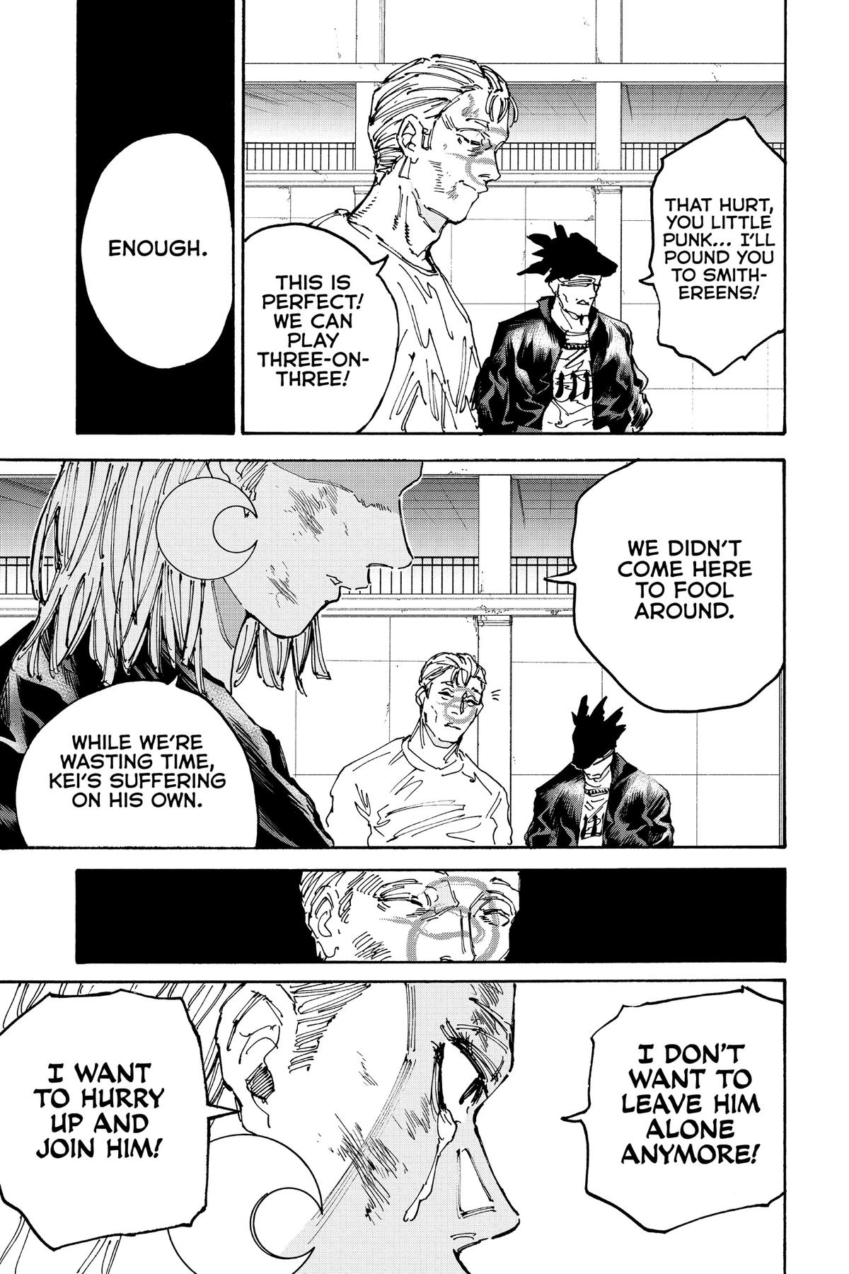 Sakamoto Days Chapter 156 - Page 3