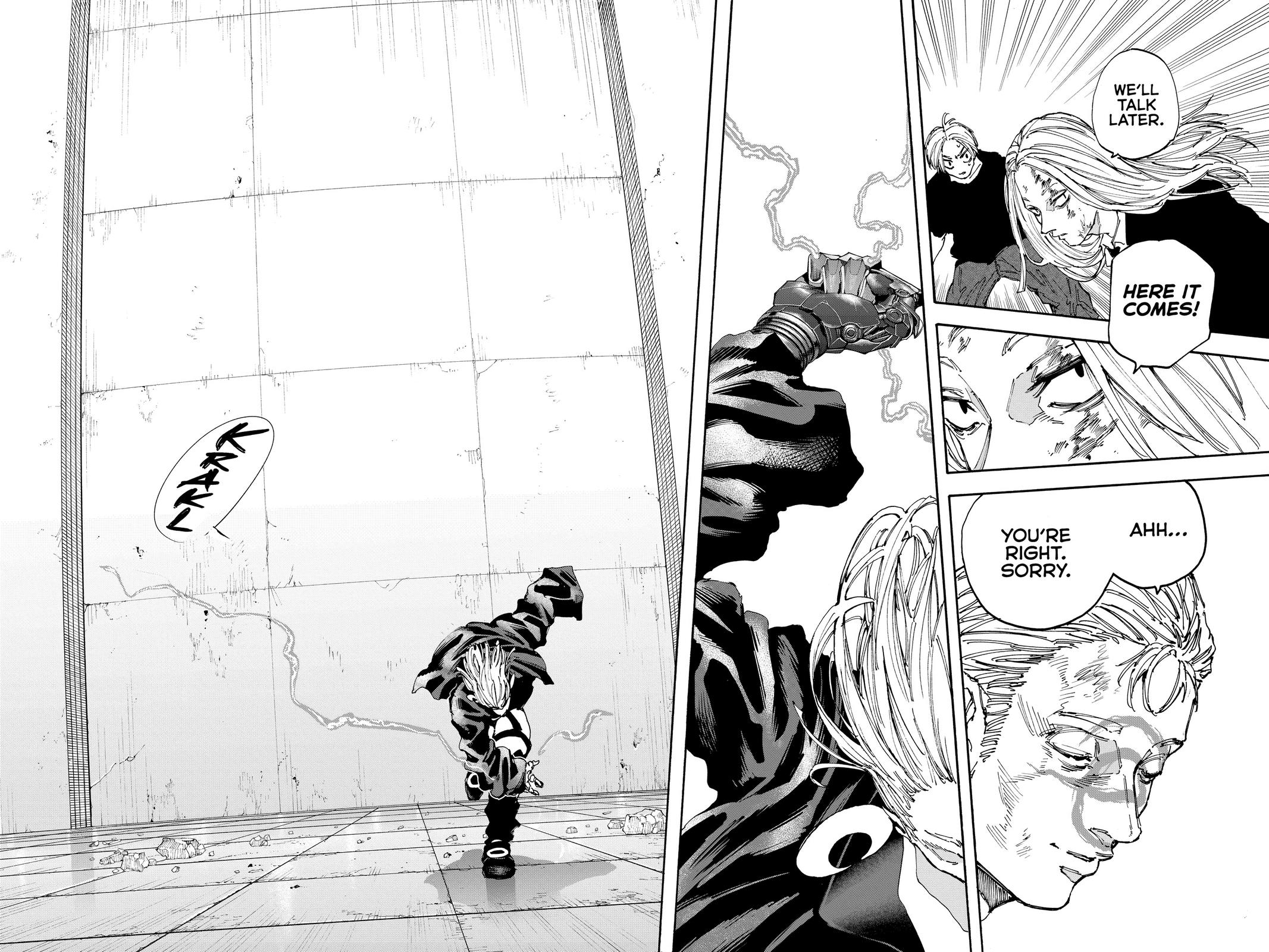 Sakamoto Days Chapter 156 - Page 4