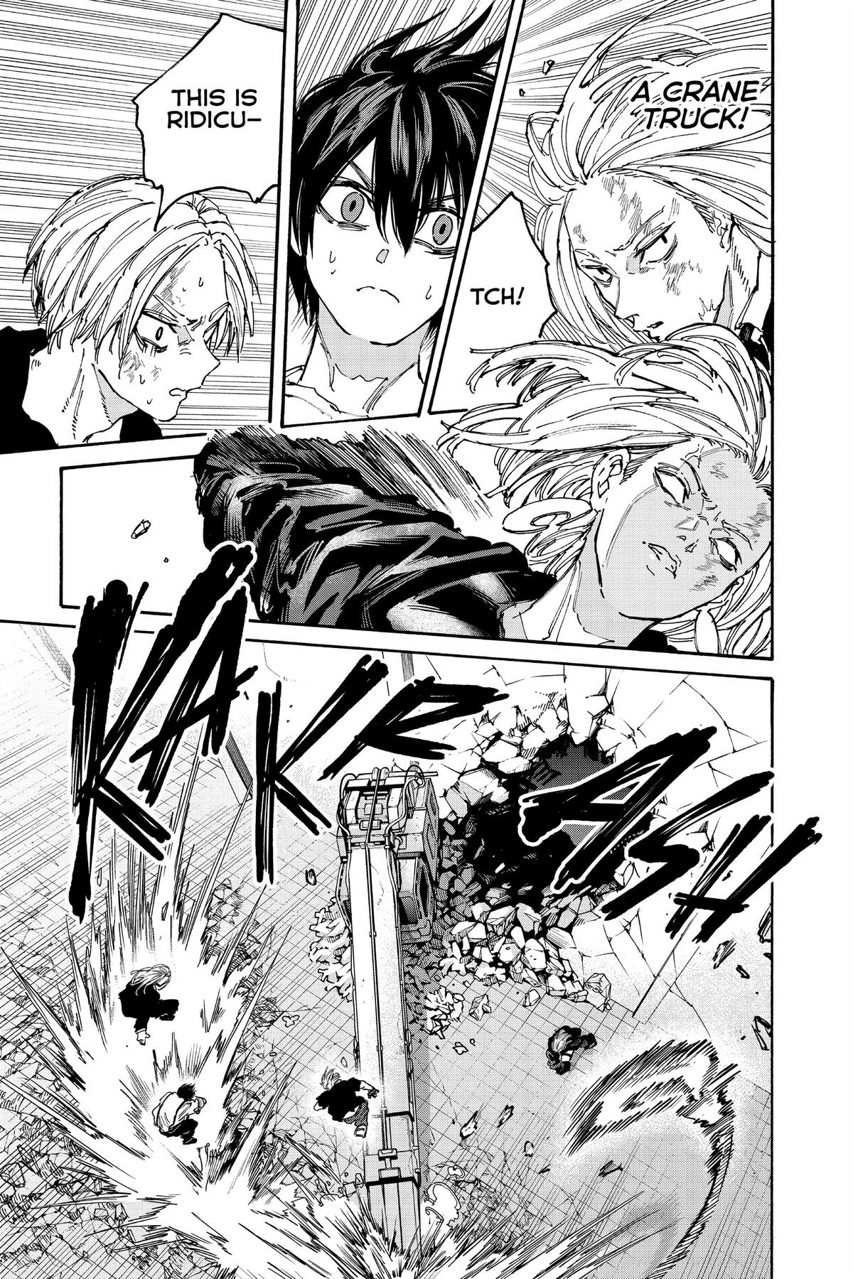 Sakamoto Days Chapter 156 - Page 6