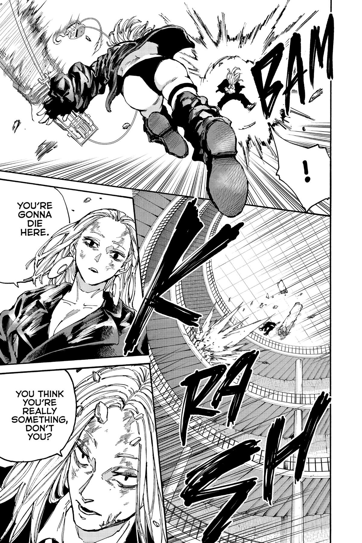 Sakamoto Days Chapter 156 - Page 8