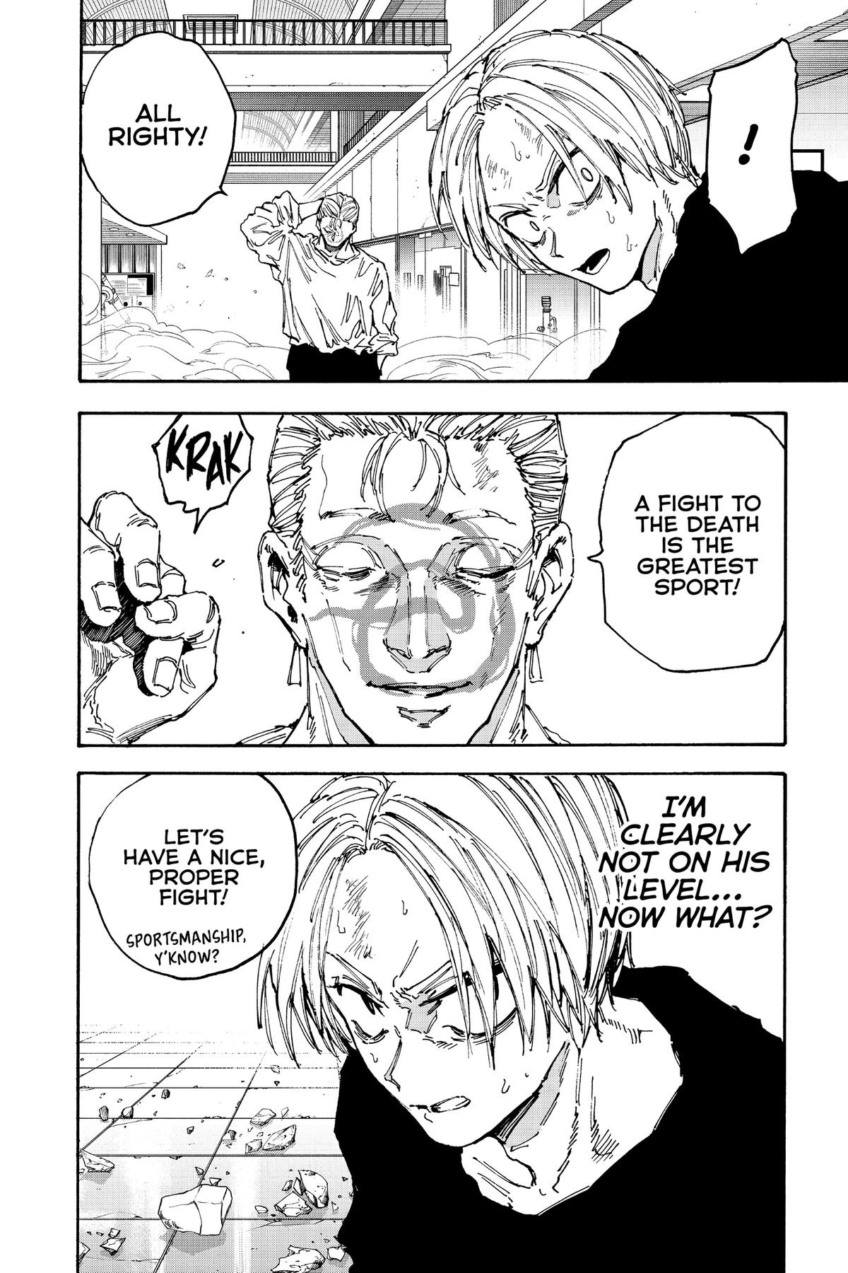 Sakamoto Days Chapter 156 - Page 9