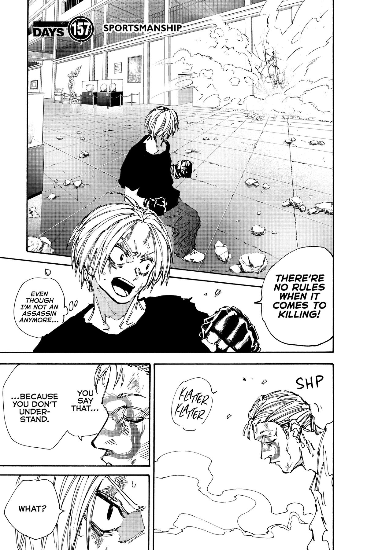 Sakamoto Days Chapter 157 - Page 1