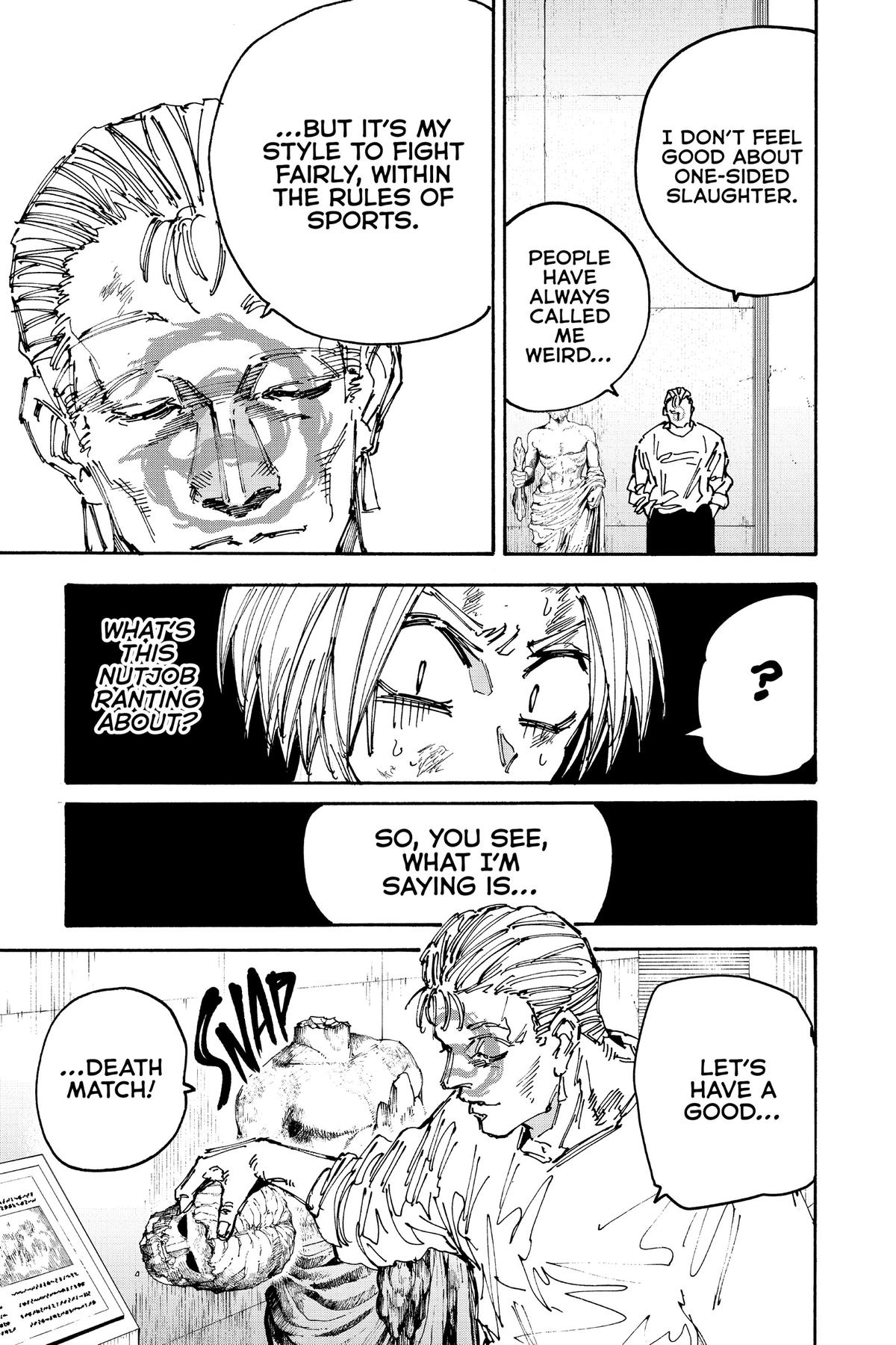 Sakamoto Days Chapter 157 - Page 3