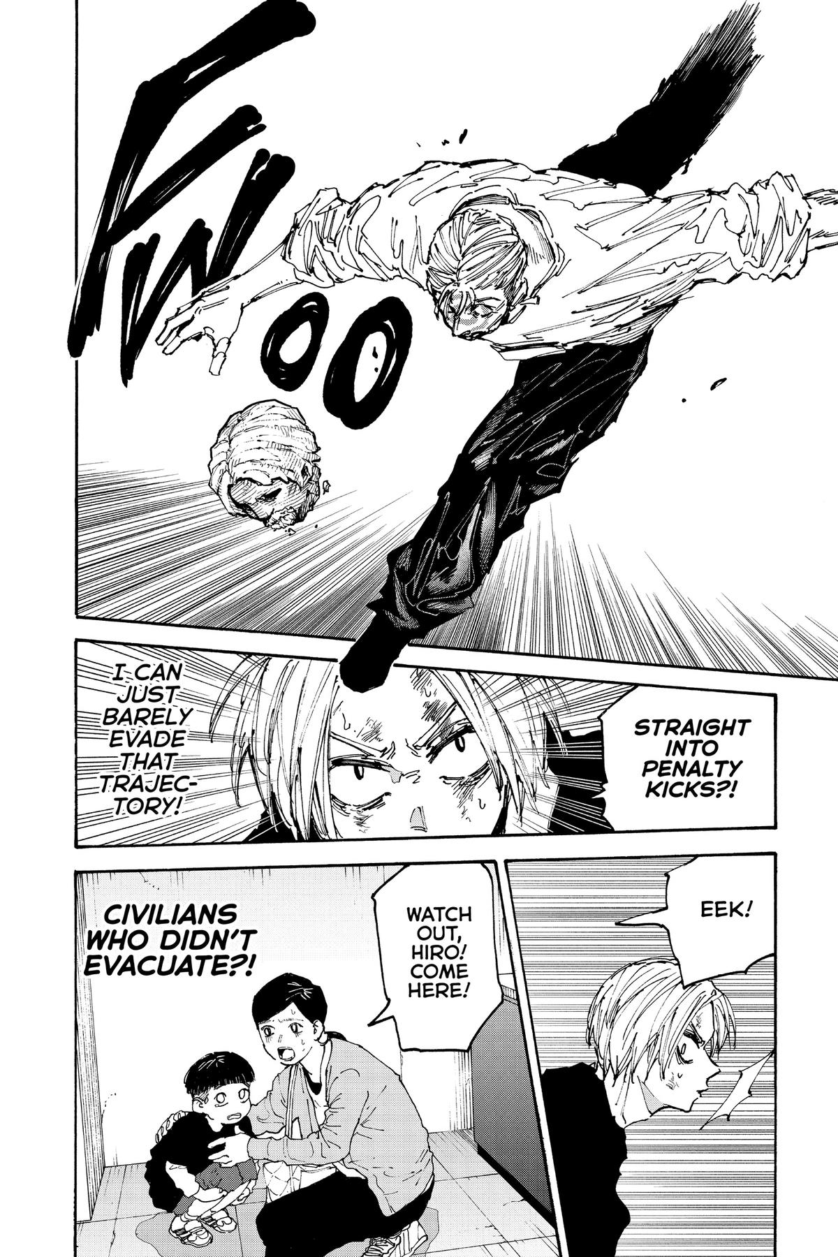 Sakamoto Days Chapter 157 - Page 4
