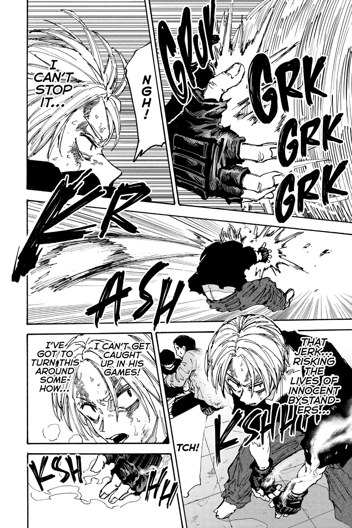 Sakamoto Days Chapter 157 - Page 6