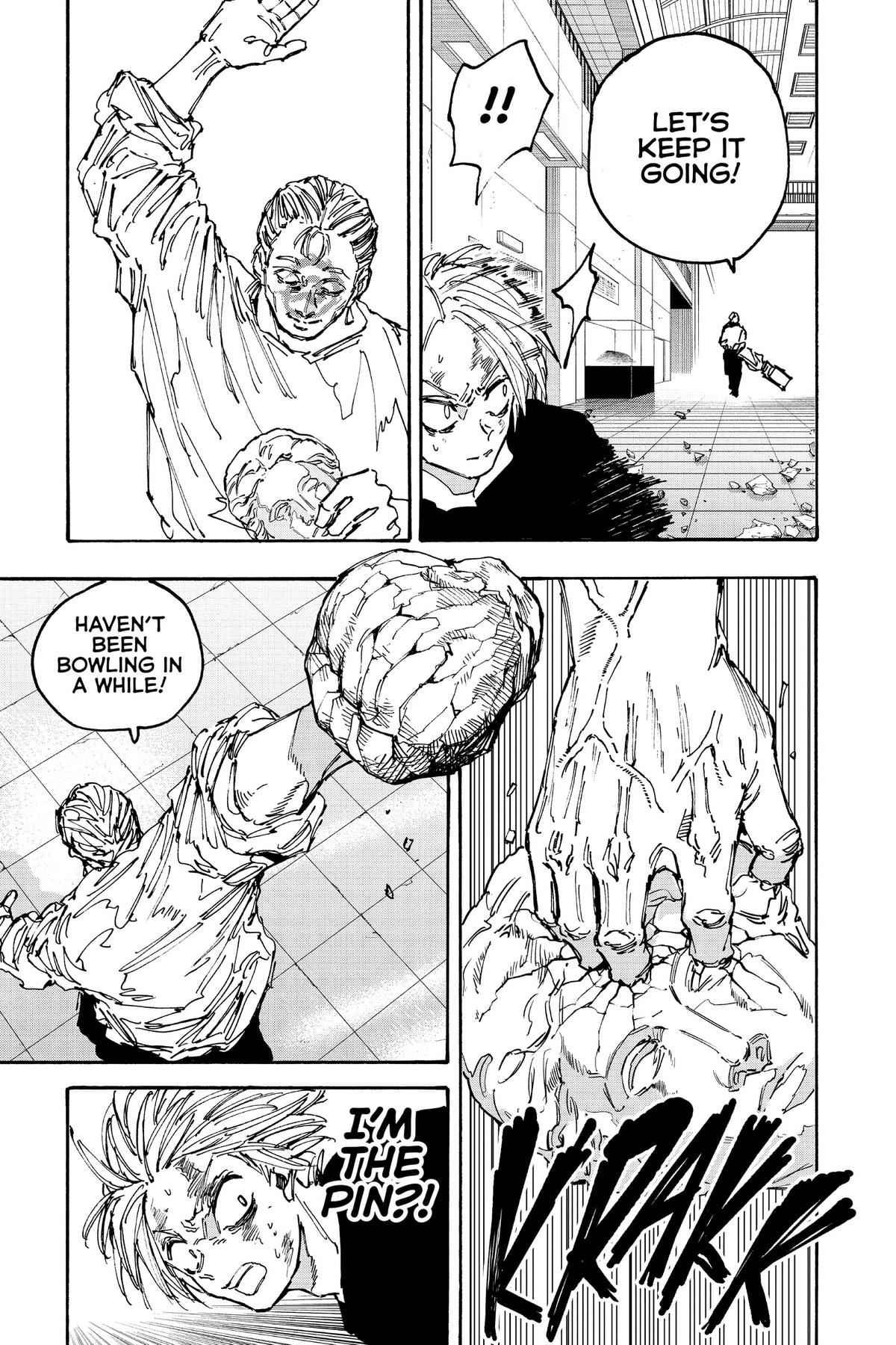 Sakamoto Days Chapter 157 - Page 7