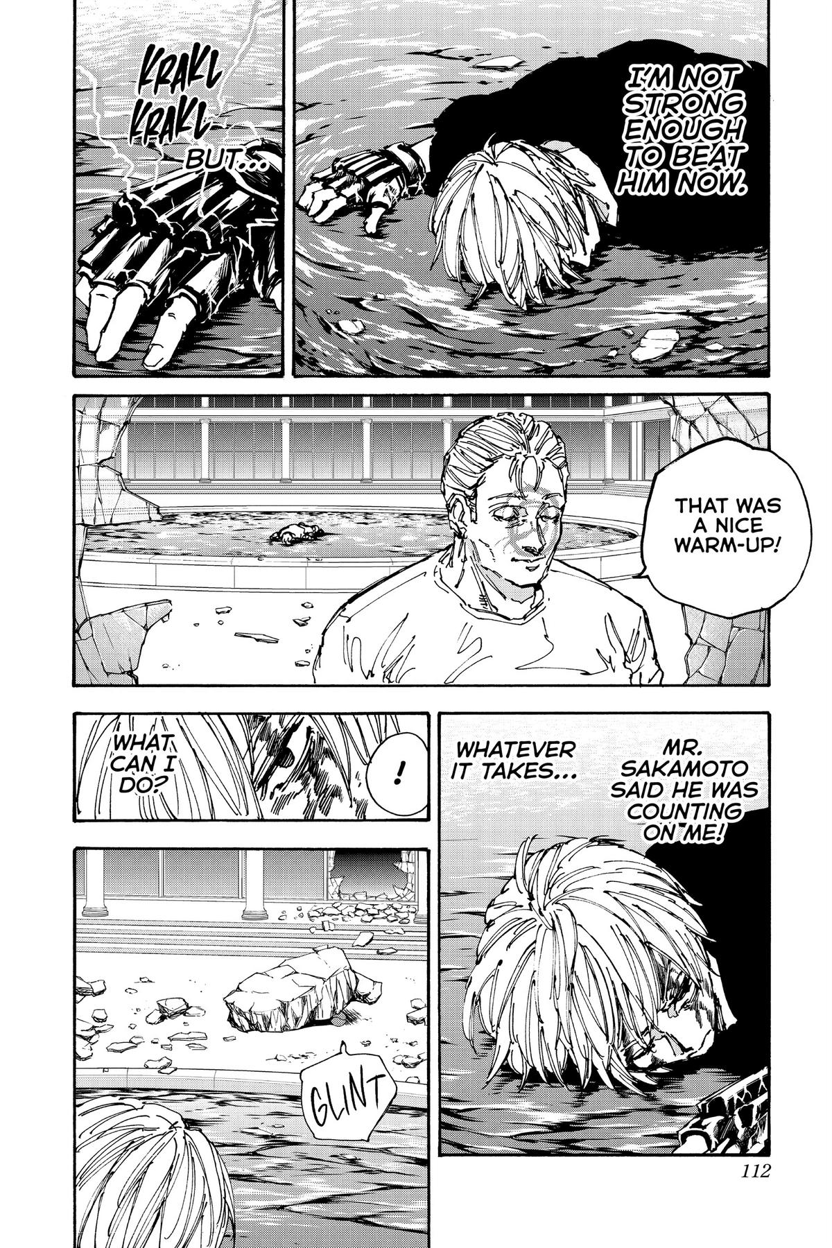 Sakamoto Days Chapter 157 - Page 12