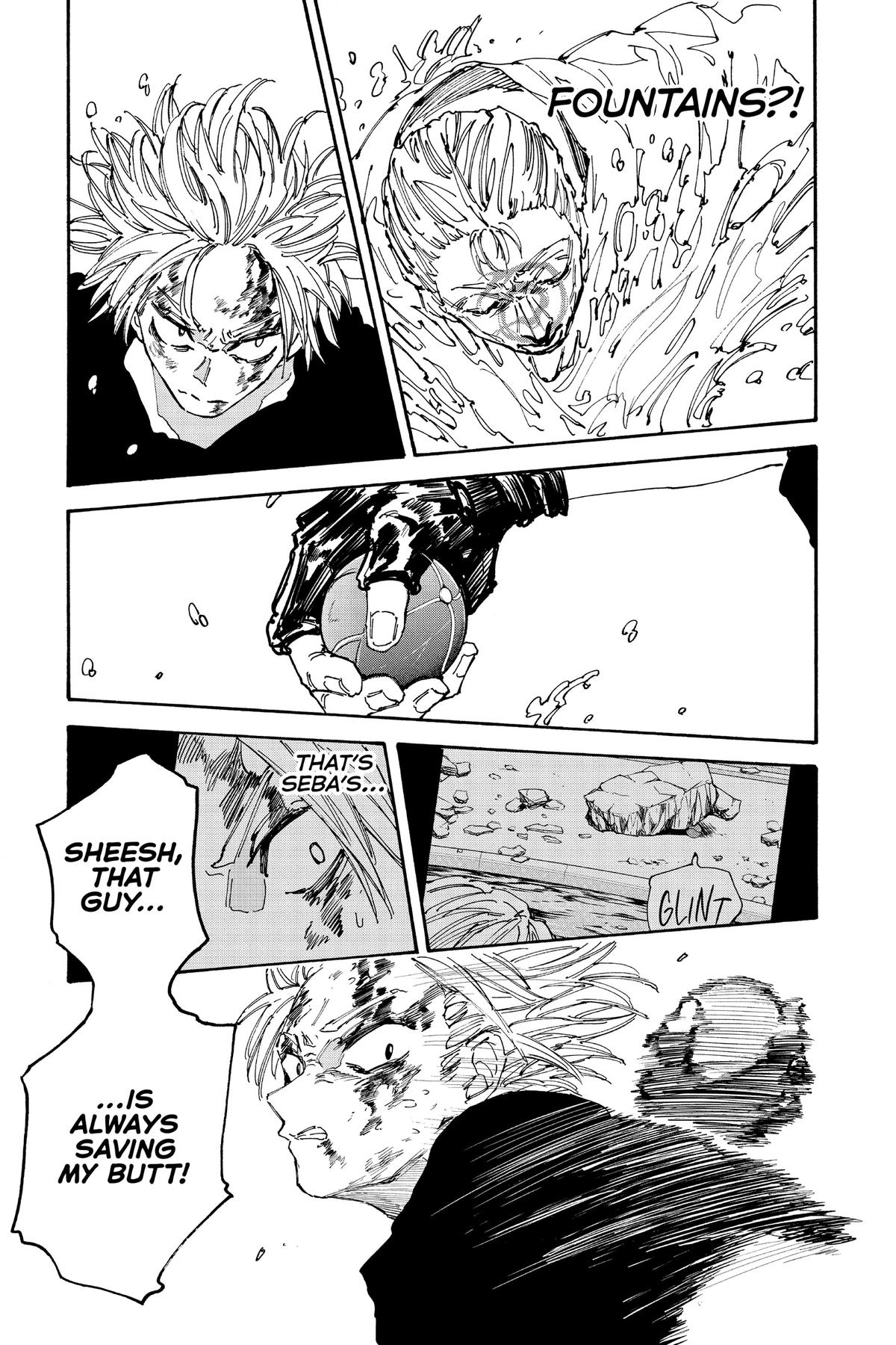 Sakamoto Days Chapter 158 - Page 7