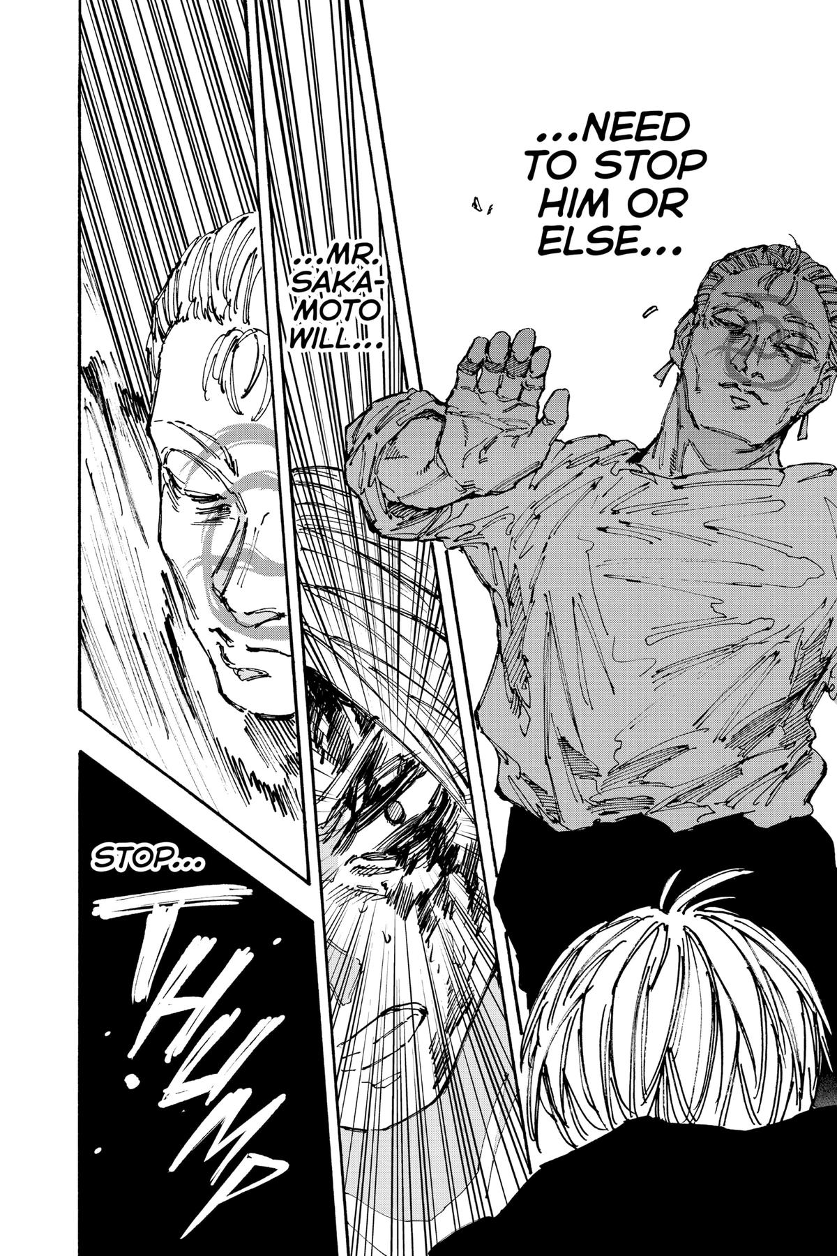 Sakamoto Days Chapter 158 - Page 15
