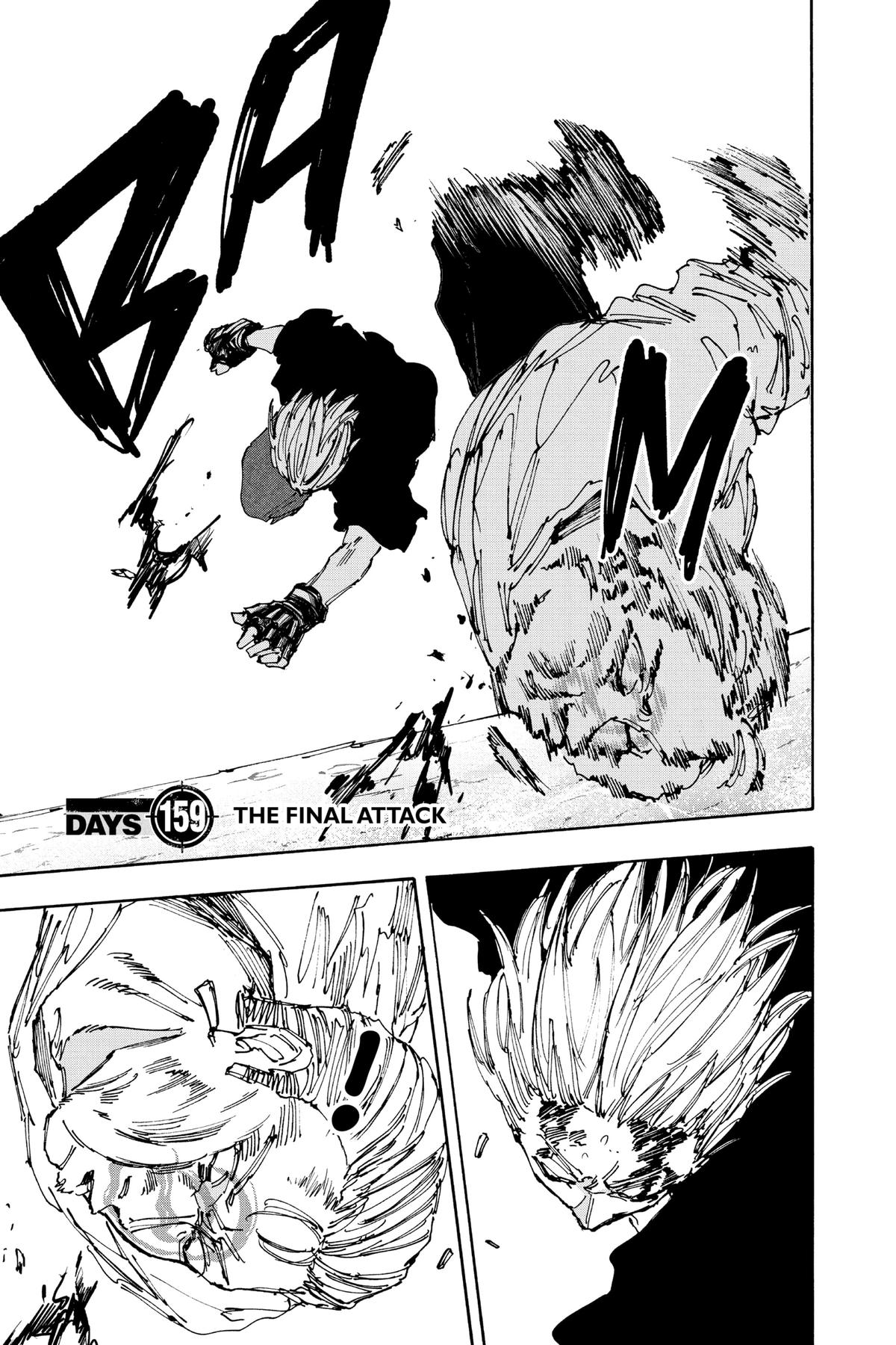 Sakamoto Days Chapter 159 - Page 1