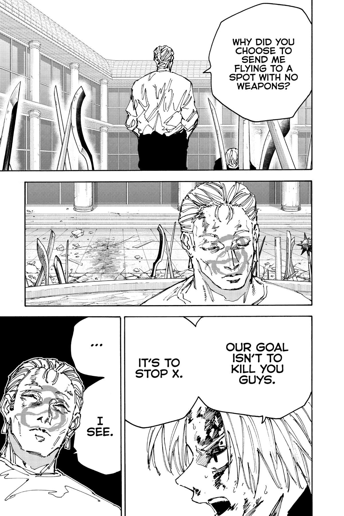 Sakamoto Days Chapter 159 - Page 5