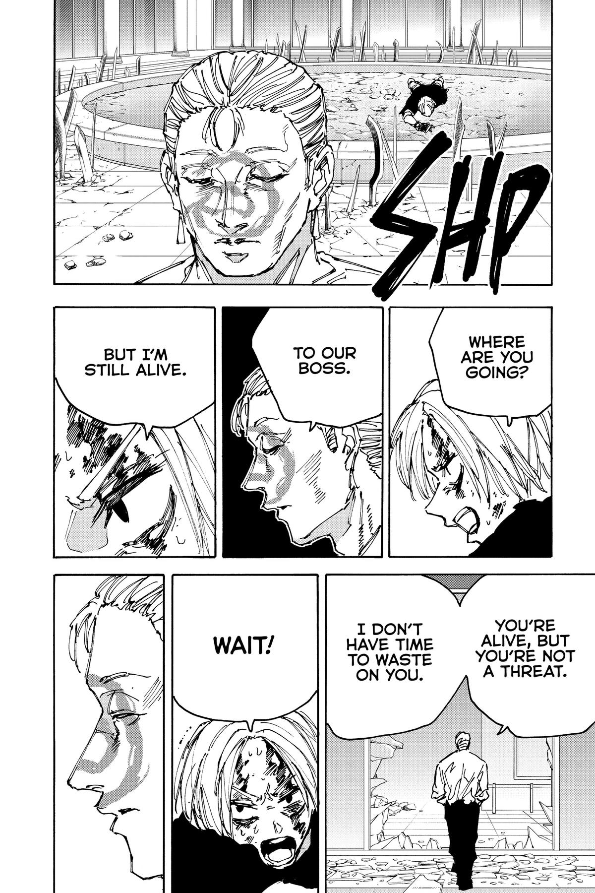 Sakamoto Days Chapter 159 - Page 6
