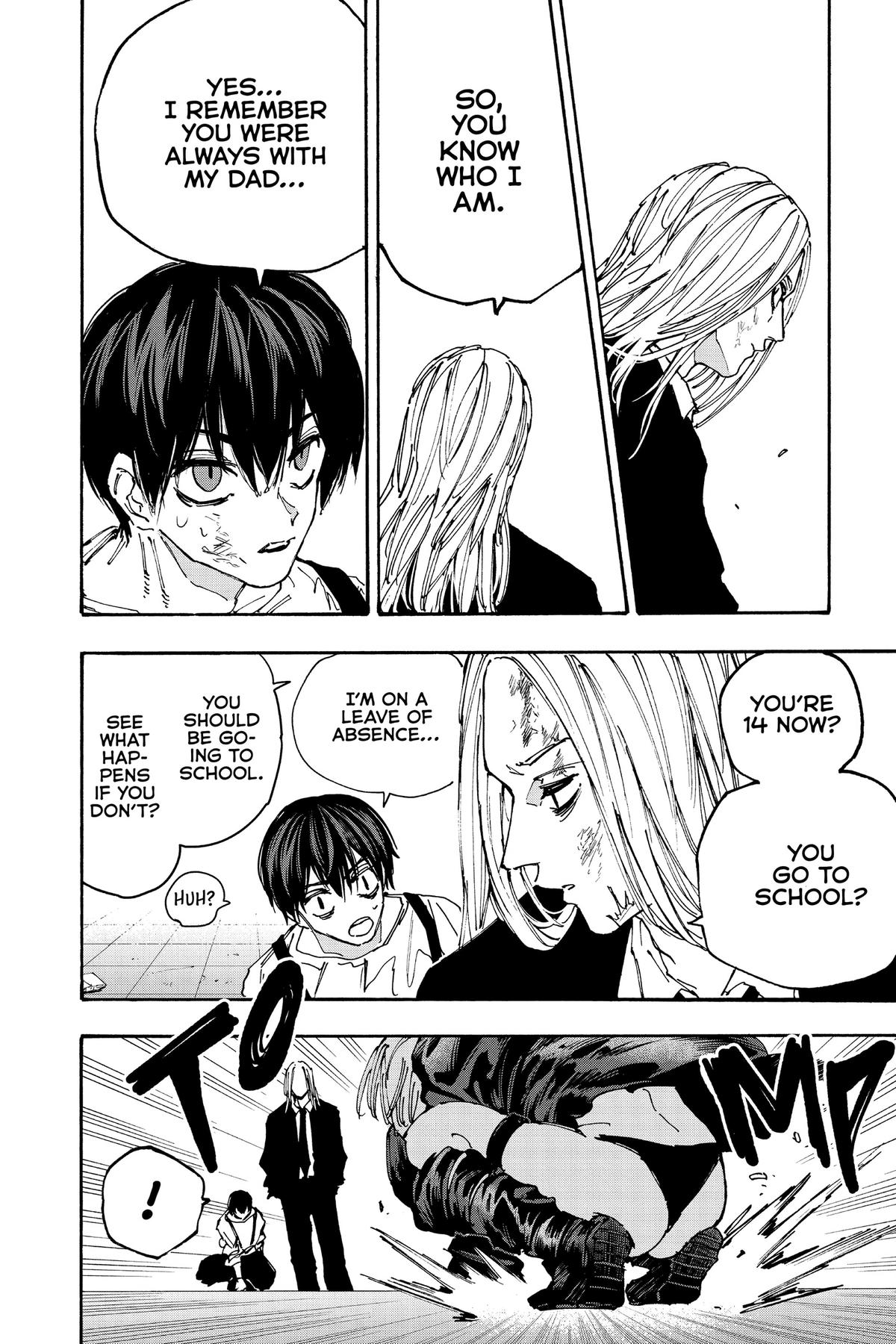 Sakamoto Days Chapter 159 - Page 16