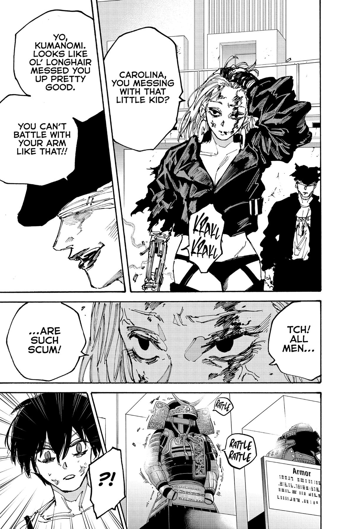 Sakamoto Days Chapter 159 - Page 17