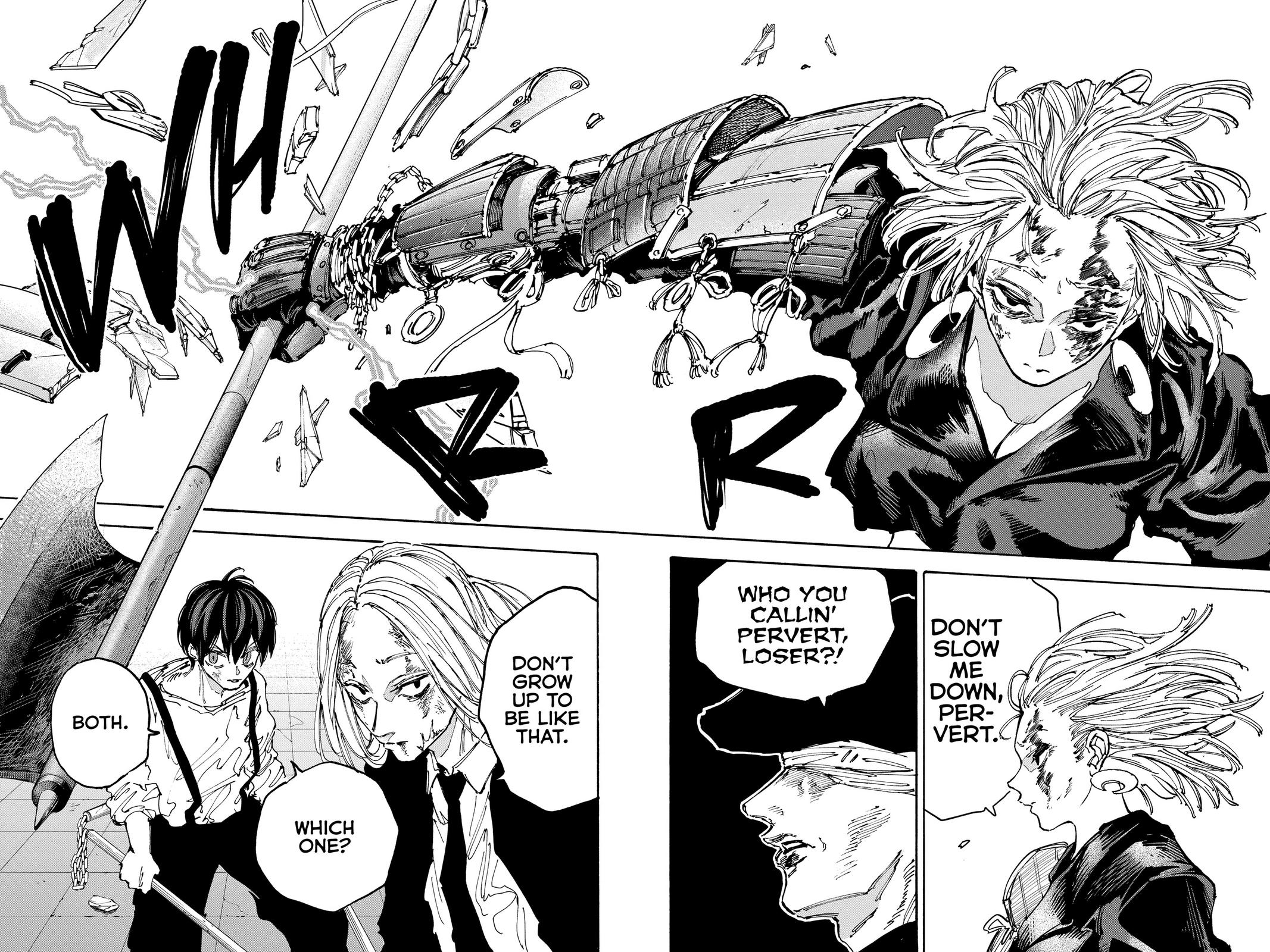 Sakamoto Days Chapter 159 - Page 18