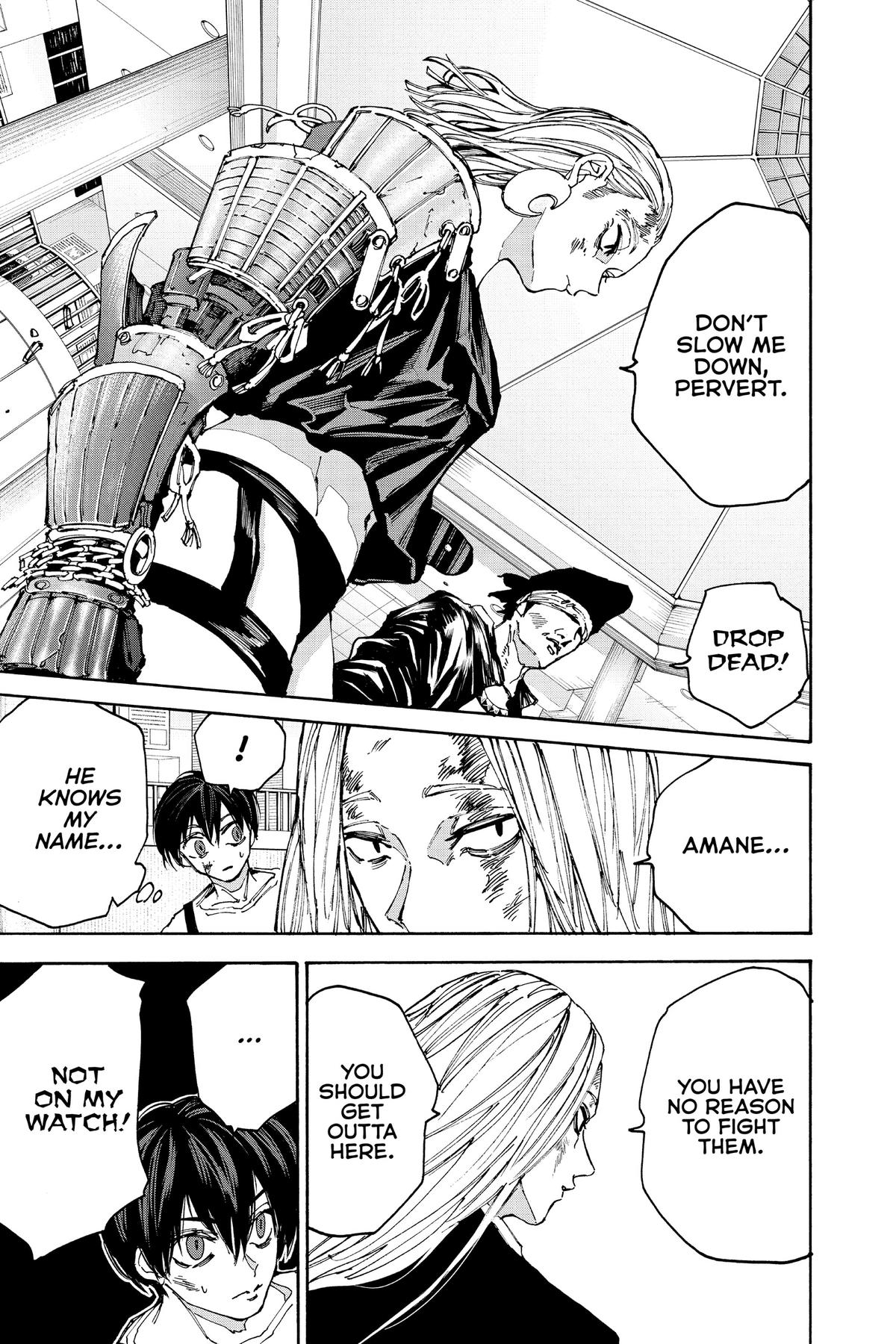 Sakamoto Days Chapter 160 - Page 3
