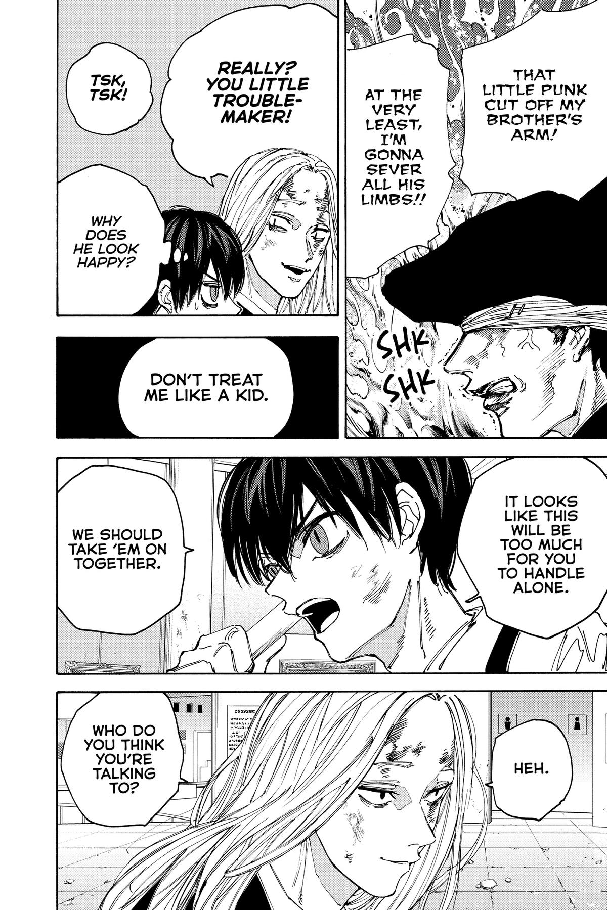 Sakamoto Days Chapter 160 - Page 4