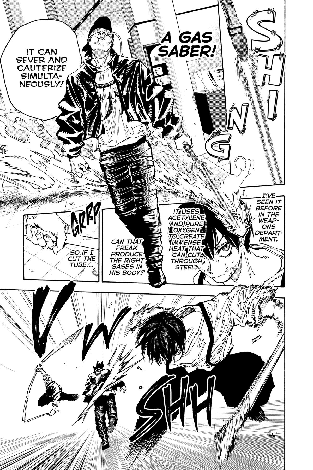 Sakamoto Days Chapter 160 - Page 9