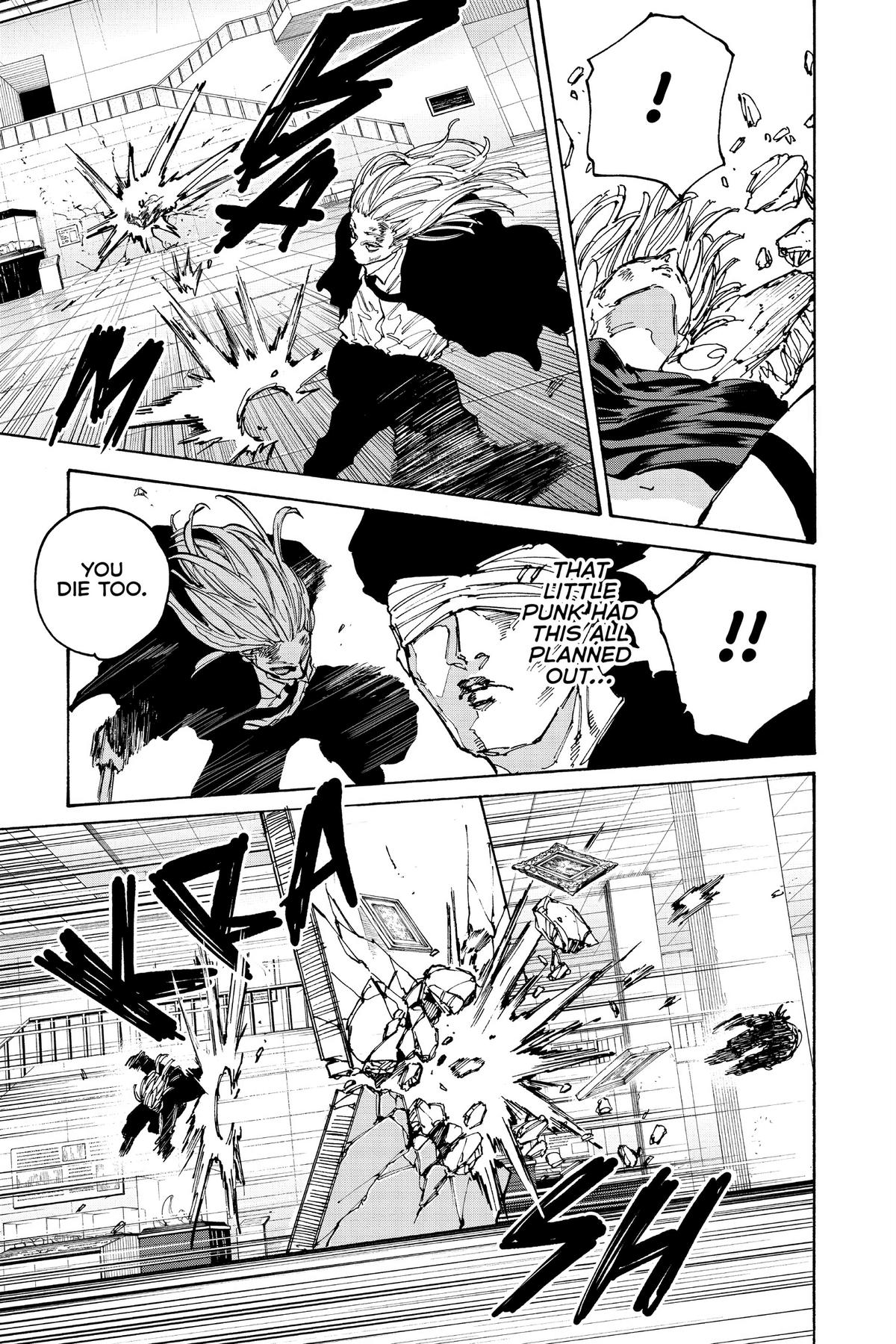 Sakamoto Days Chapter 160 - Page 15