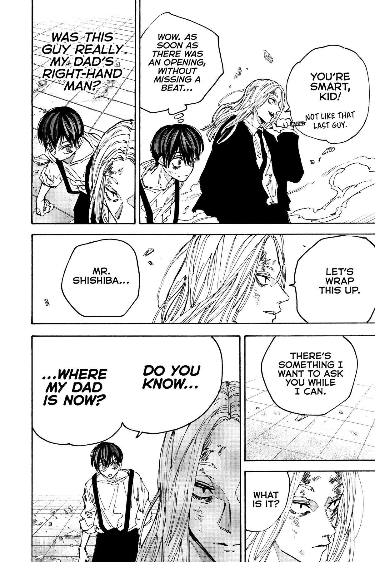 Sakamoto Days Chapter 160 - Page 16