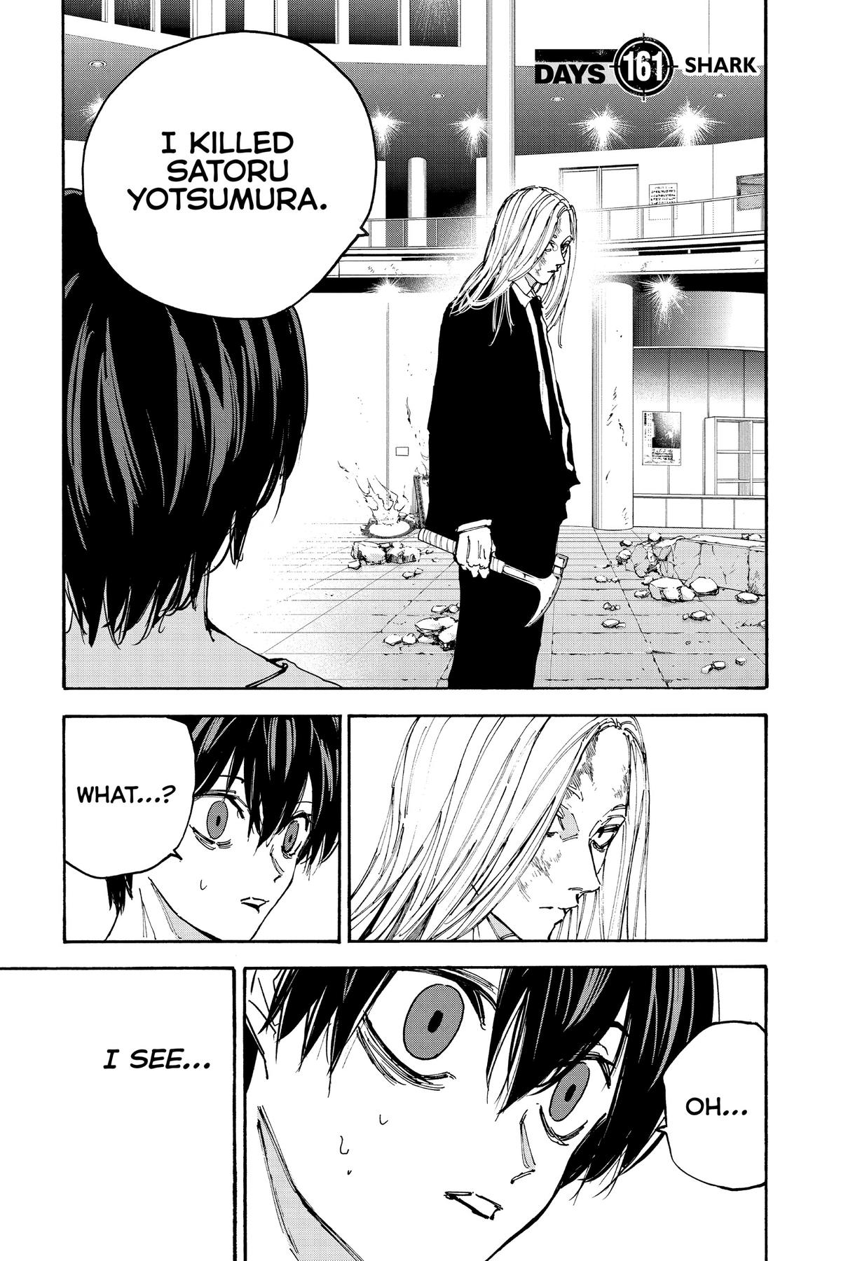 Sakamoto Days Chapter 161 - Page 1