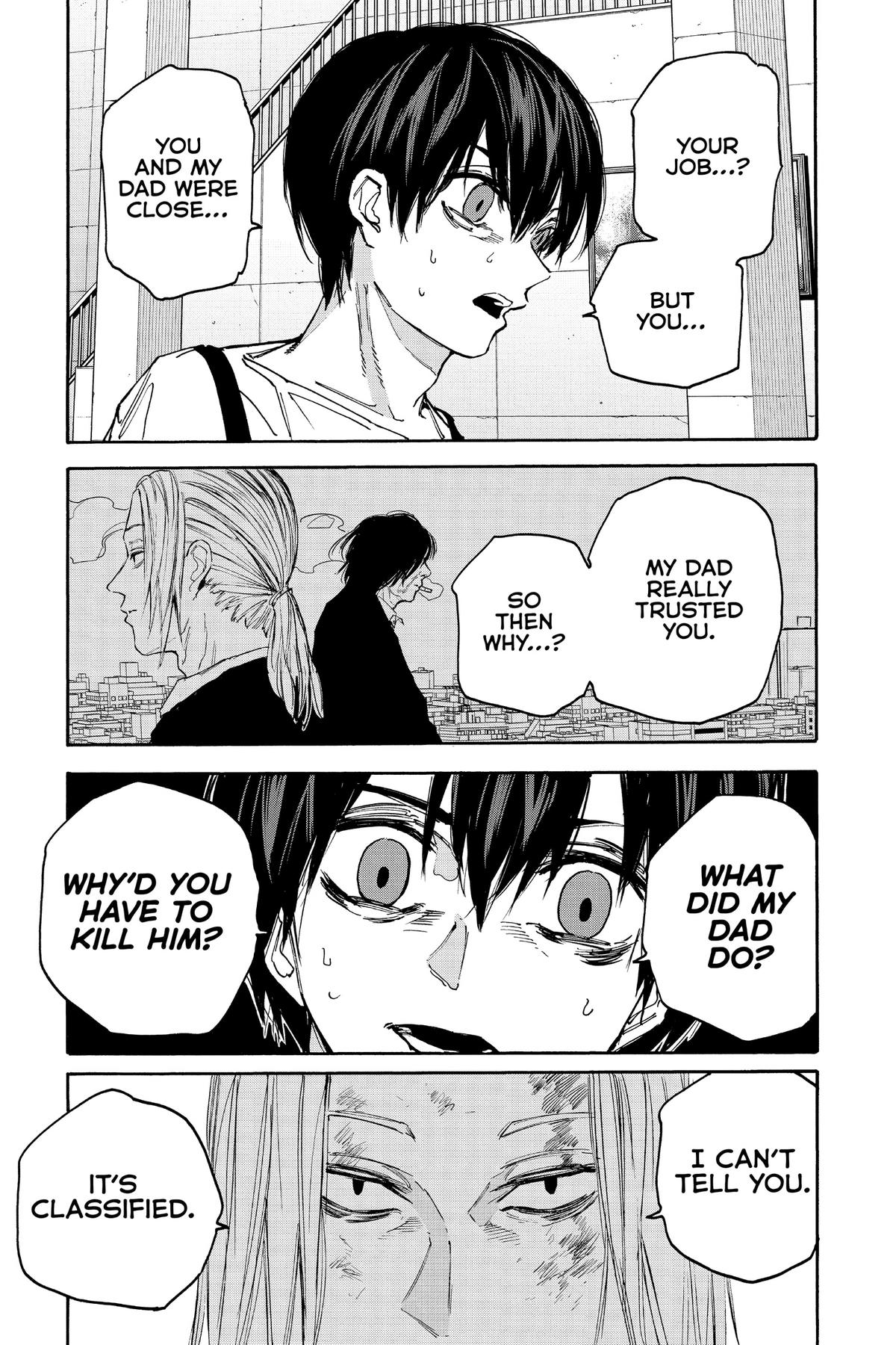 Sakamoto Days Chapter 161 - Page 3