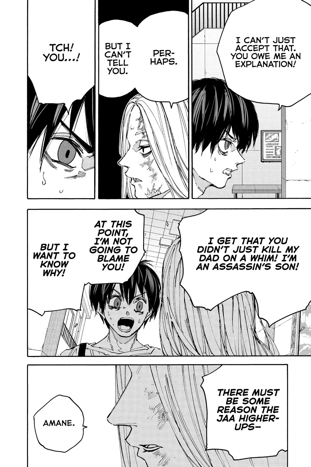 Sakamoto Days Chapter 161 - Page 4