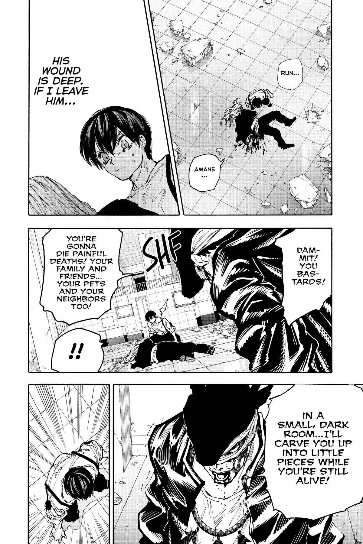 Sakamoto Days Chapter 161 - Page 9