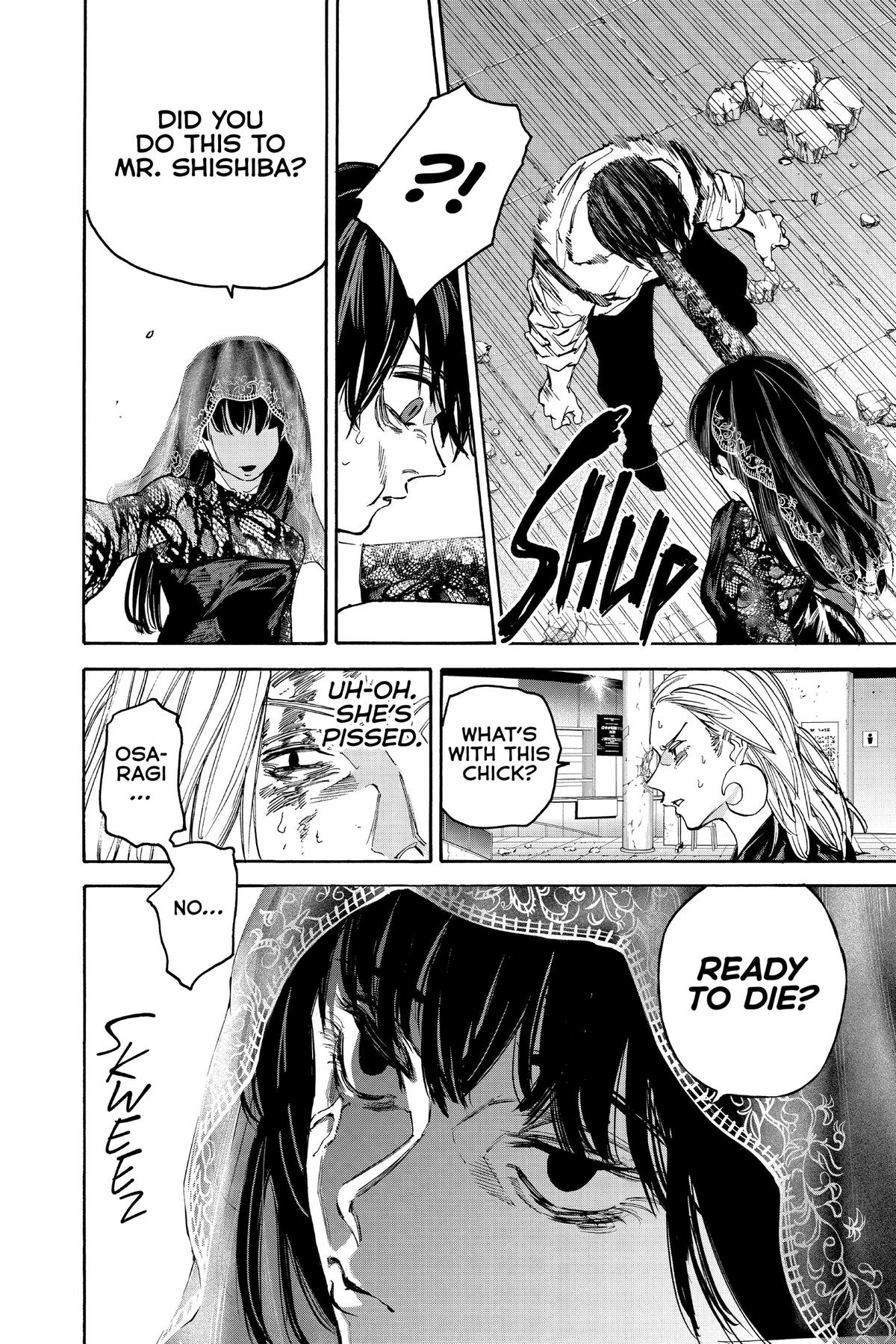 Sakamoto Days Chapter 161 - Page 15
