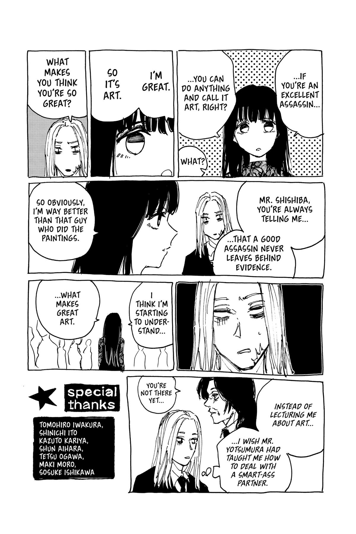 Sakamoto Days Chapter 161 - Page 22