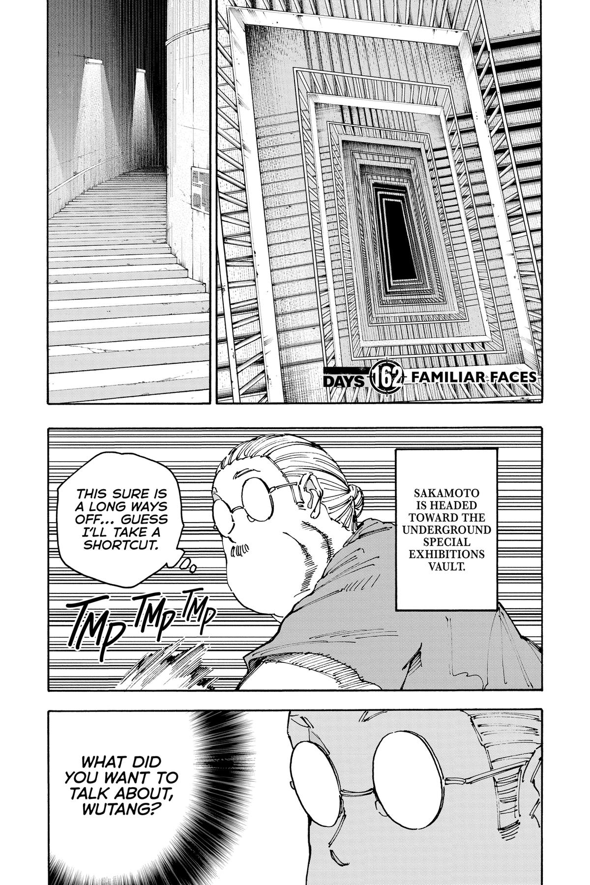 Sakamoto Days Chapter 162 - Page 7