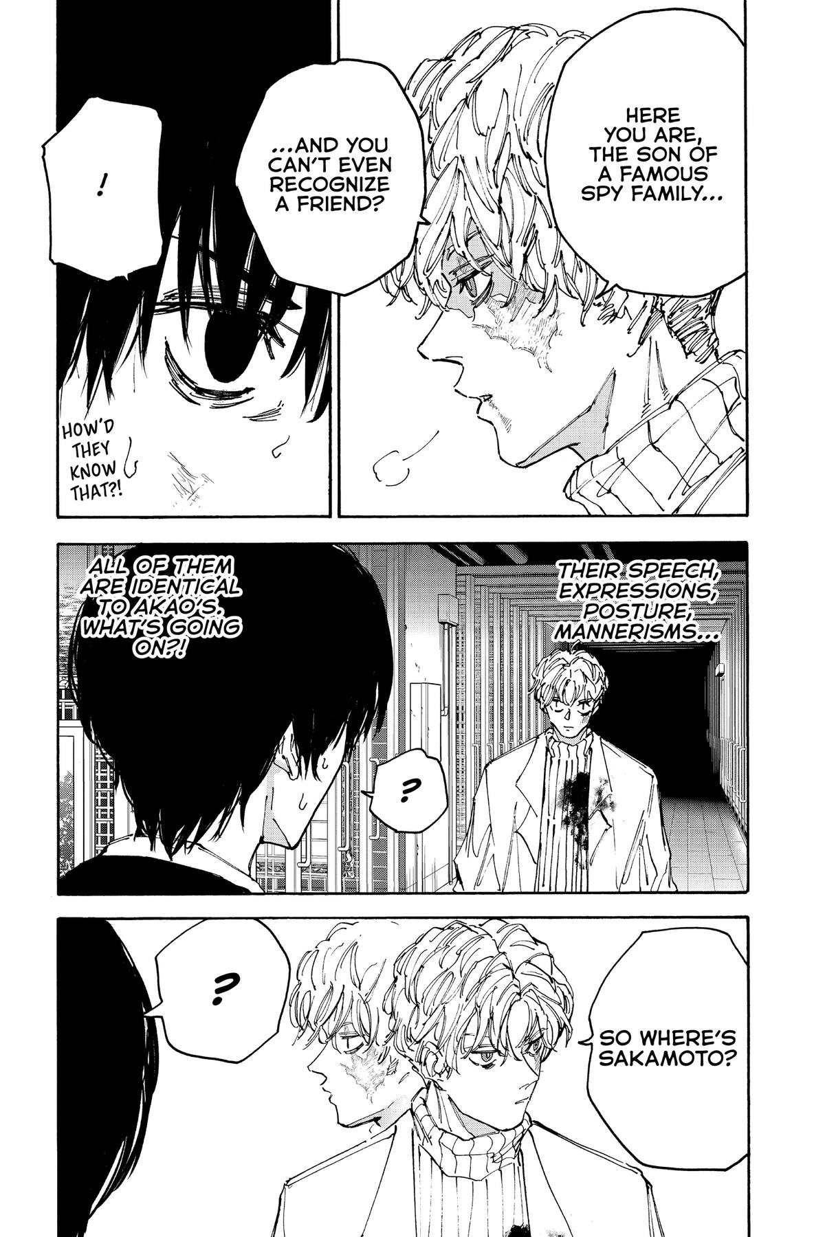 Sakamoto Days Chapter 162 - Page 11