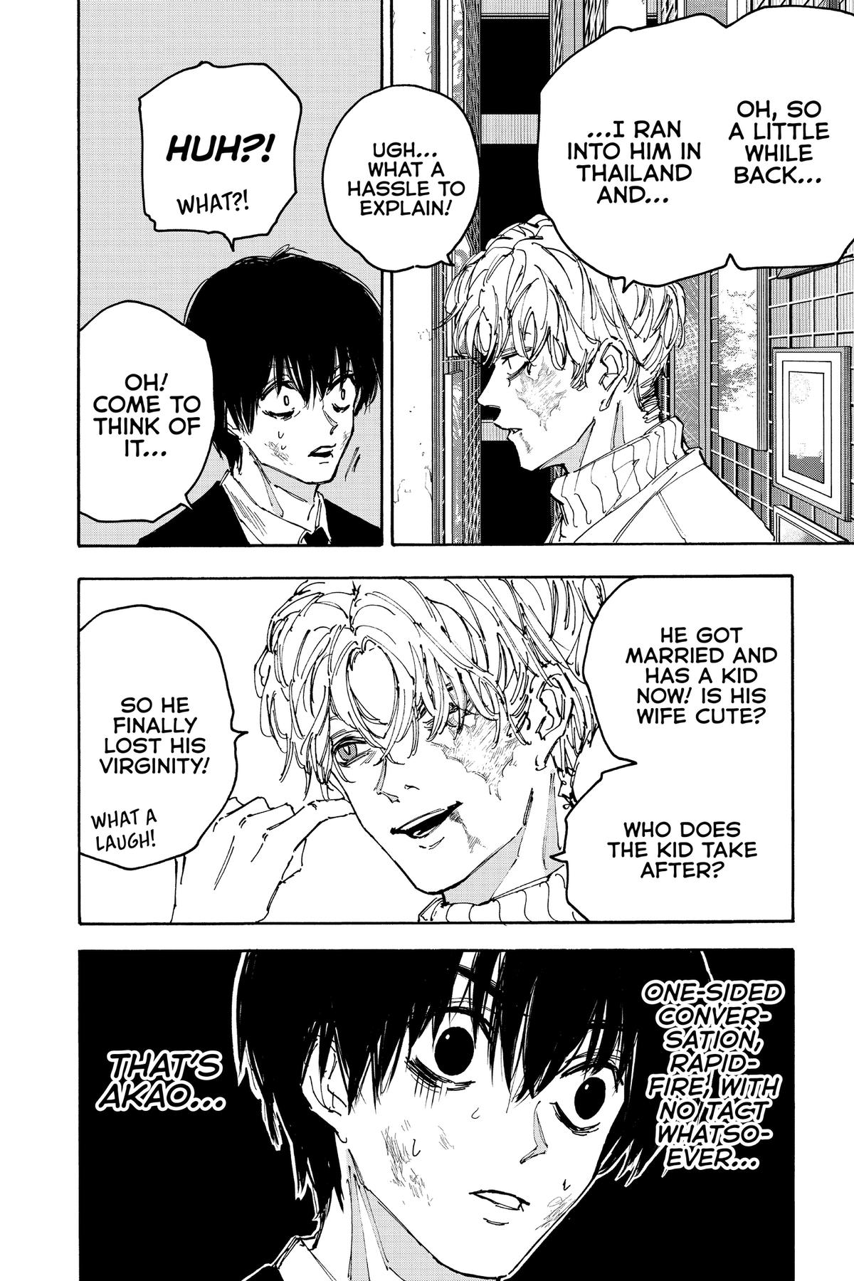 Sakamoto Days Chapter 162 - Page 12