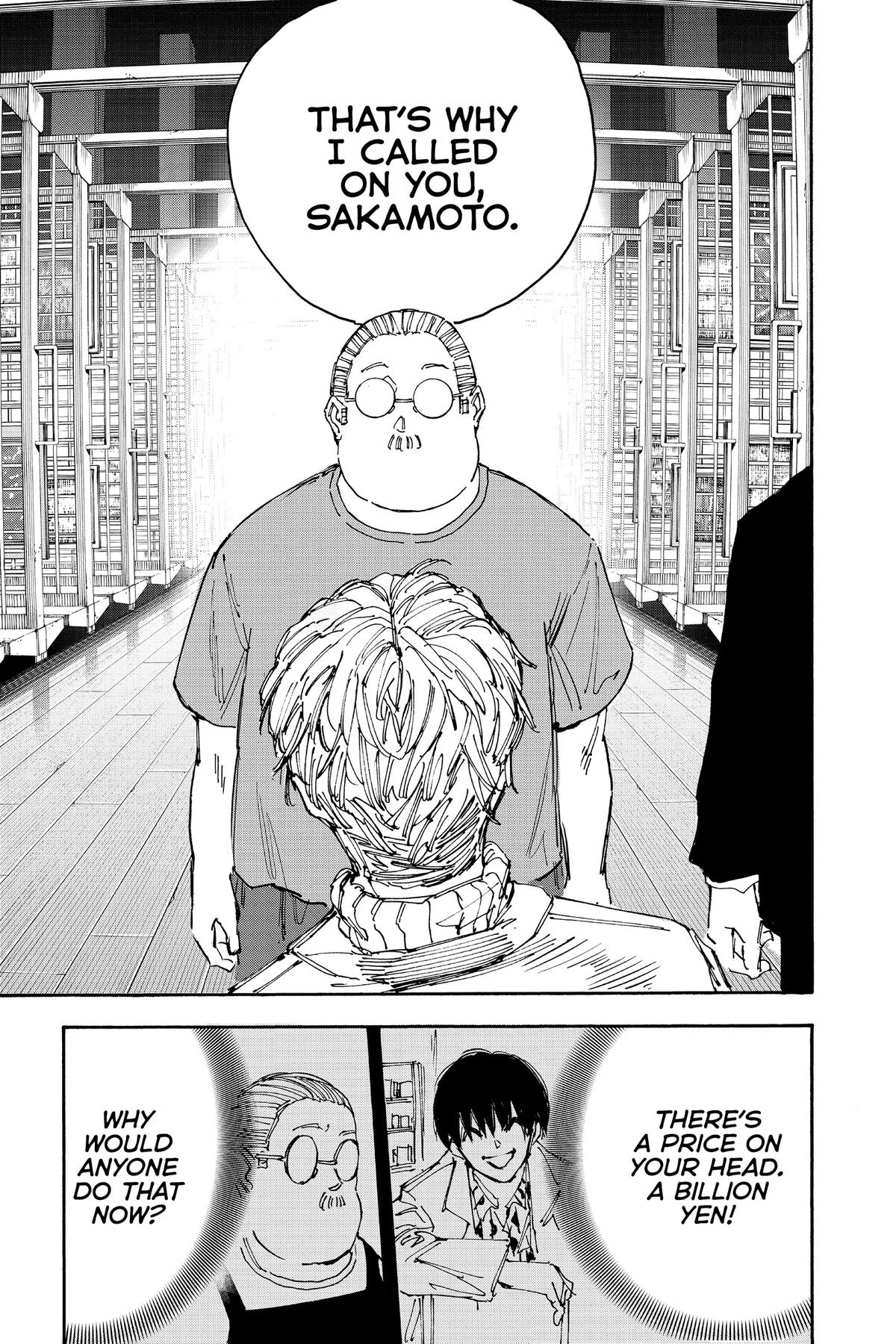 Sakamoto Days Chapter 162 - Page 19