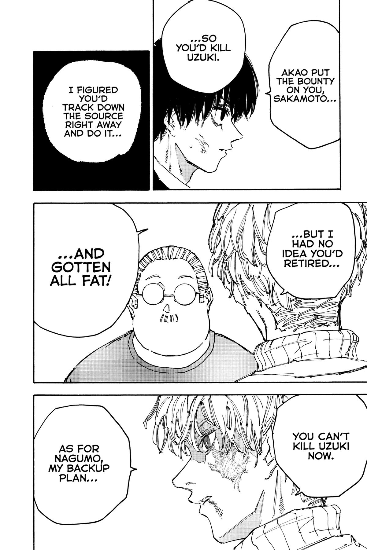 Sakamoto Days Chapter 162 - Page 20