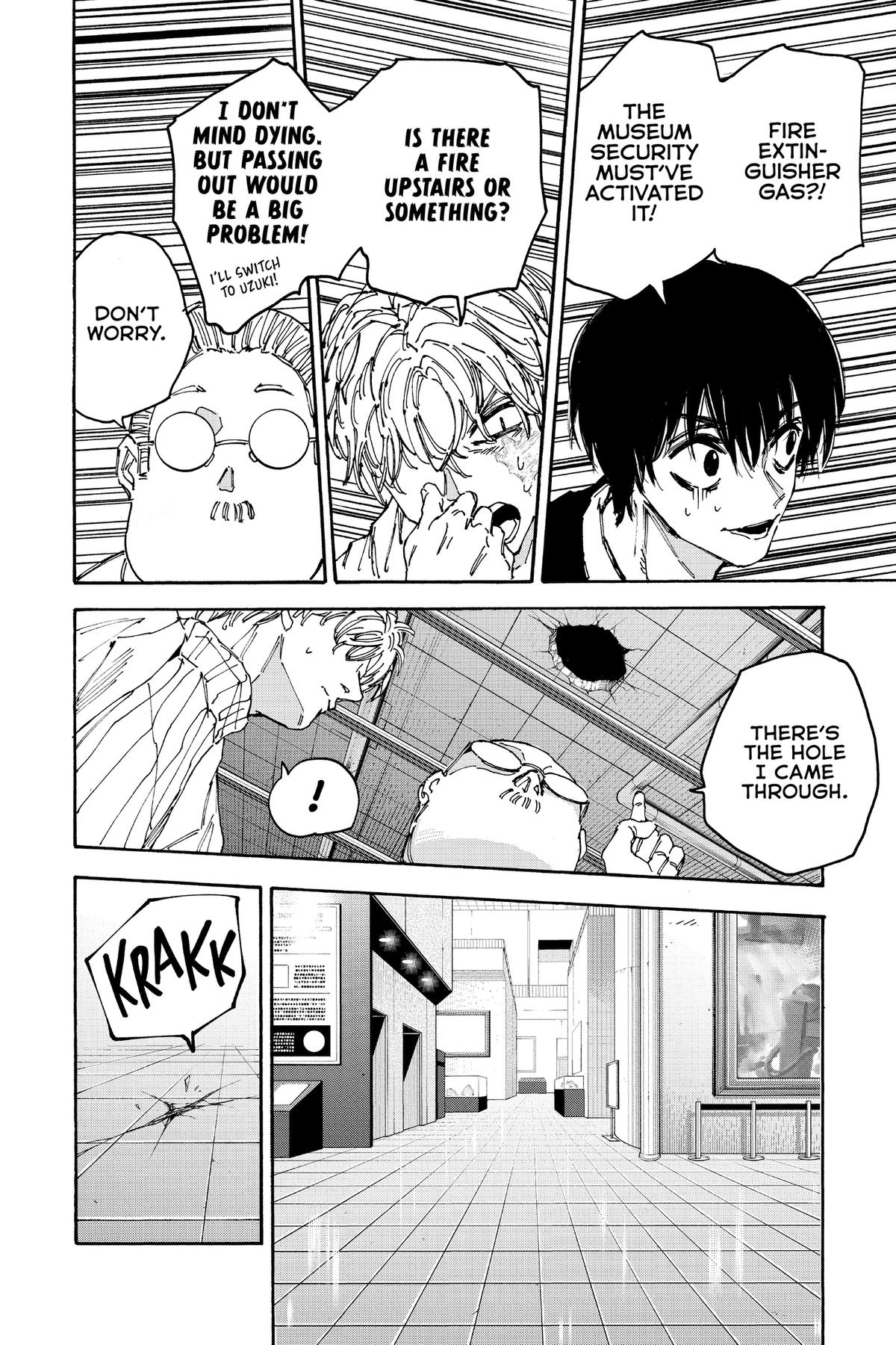 Sakamoto Days Chapter 162 - Page 22