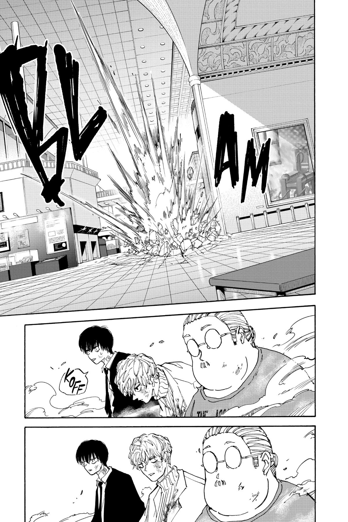 Sakamoto Days Chapter 162 - Page 23