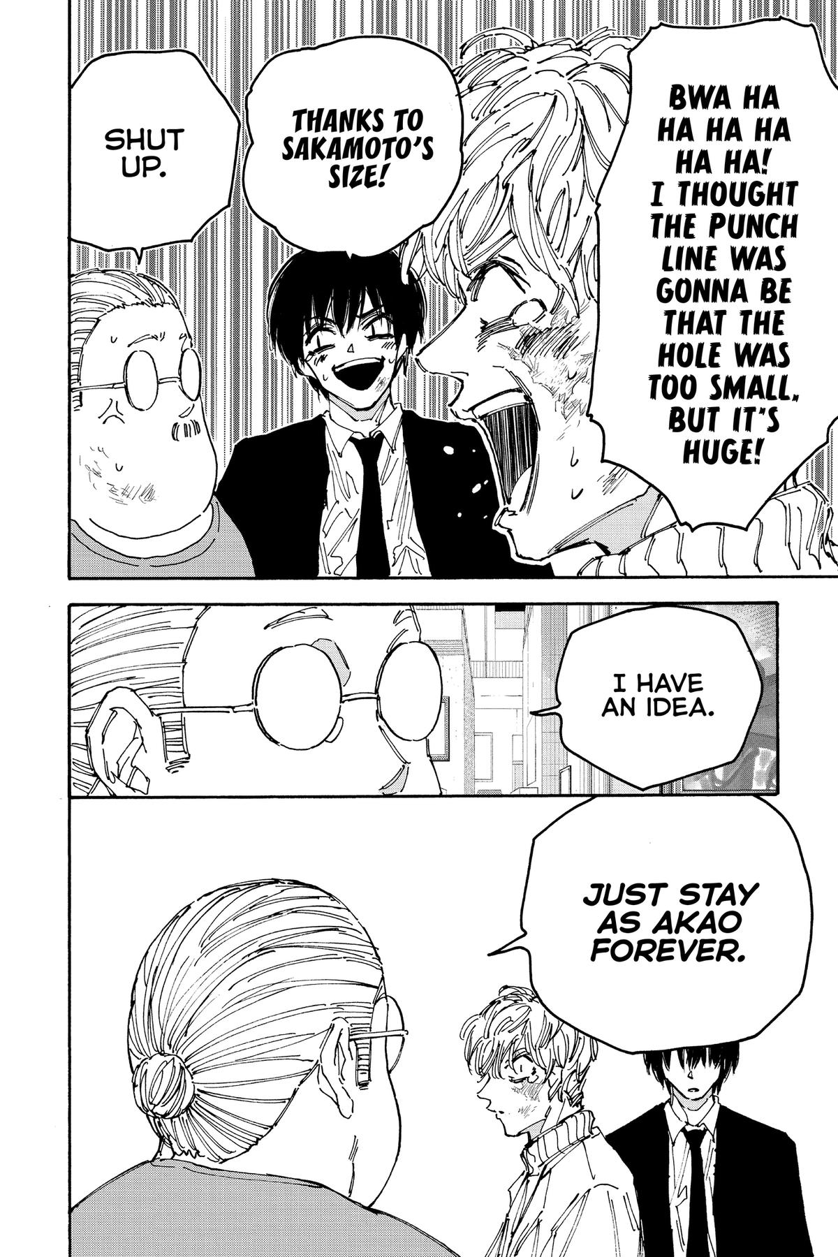Sakamoto Days Chapter 162 - Page 24