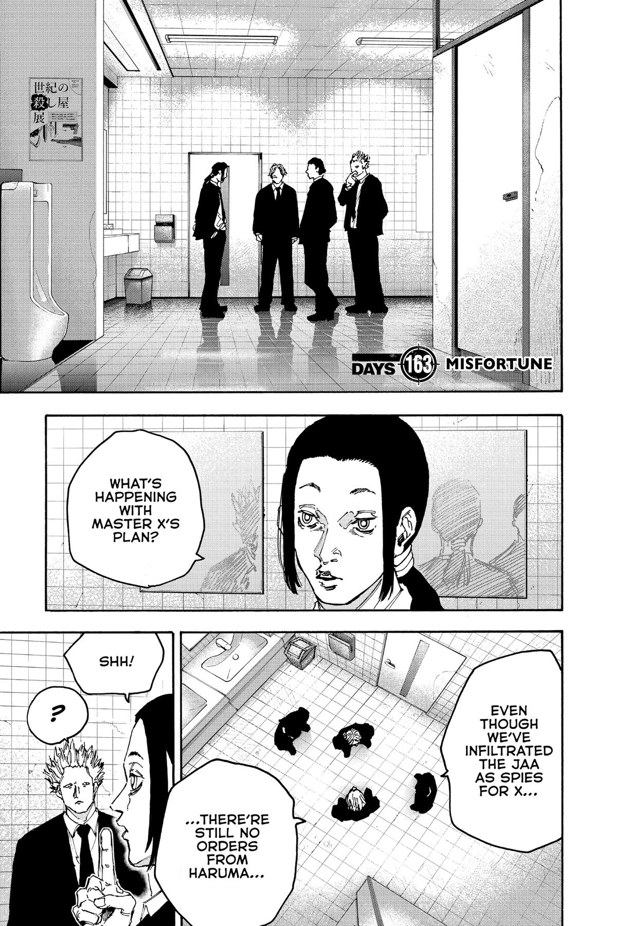 Sakamoto Days Chapter 163 - Page 1