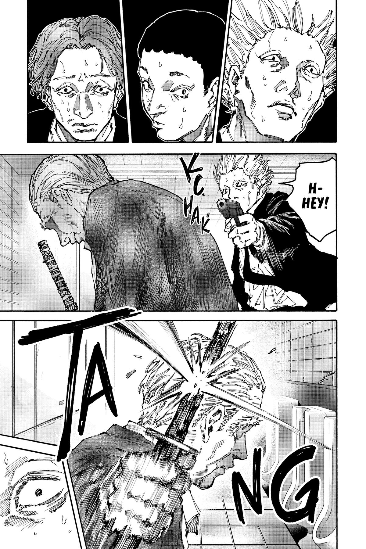 Sakamoto Days Chapter 163 - Page 7
