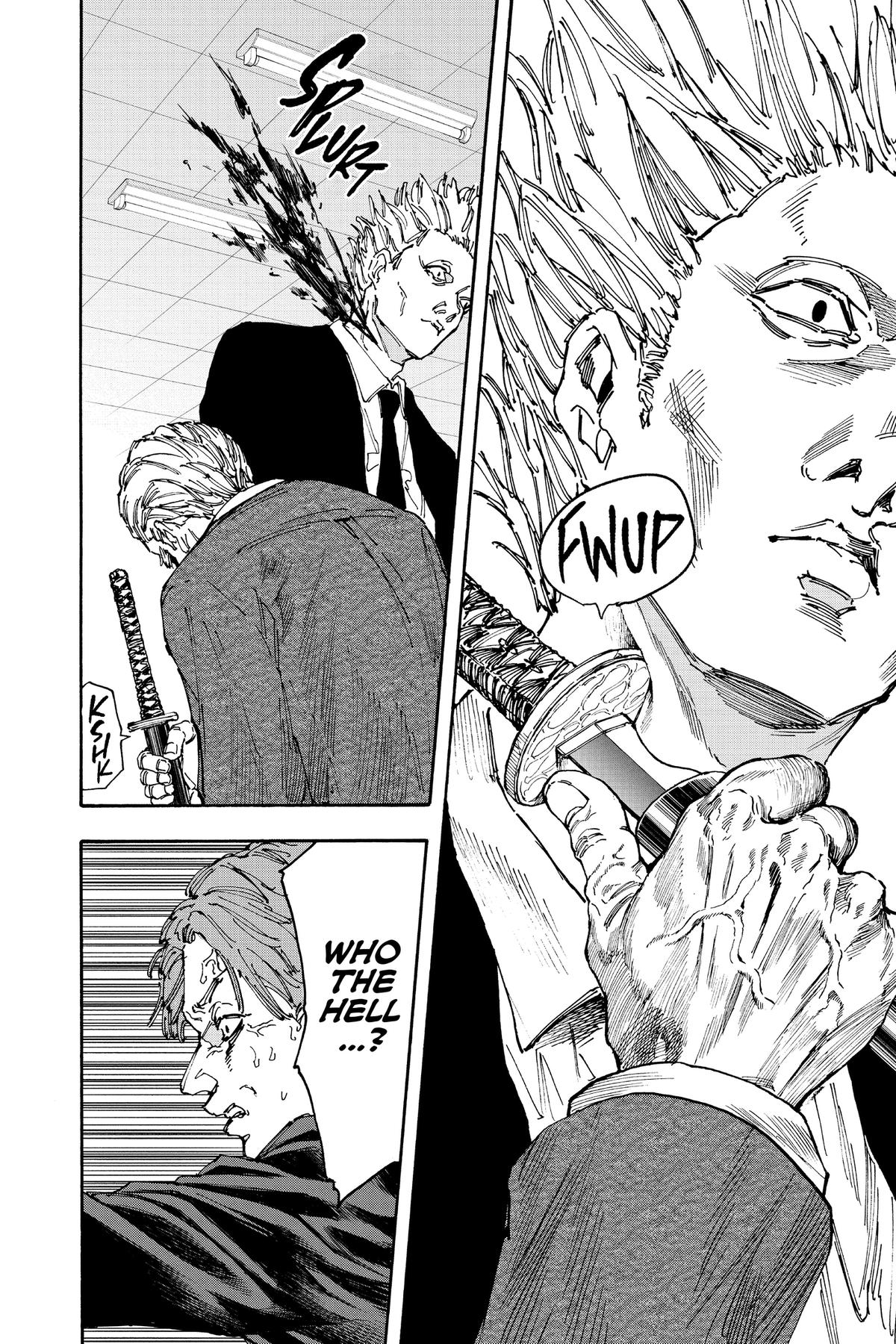 Sakamoto Days Chapter 163 - Page 8