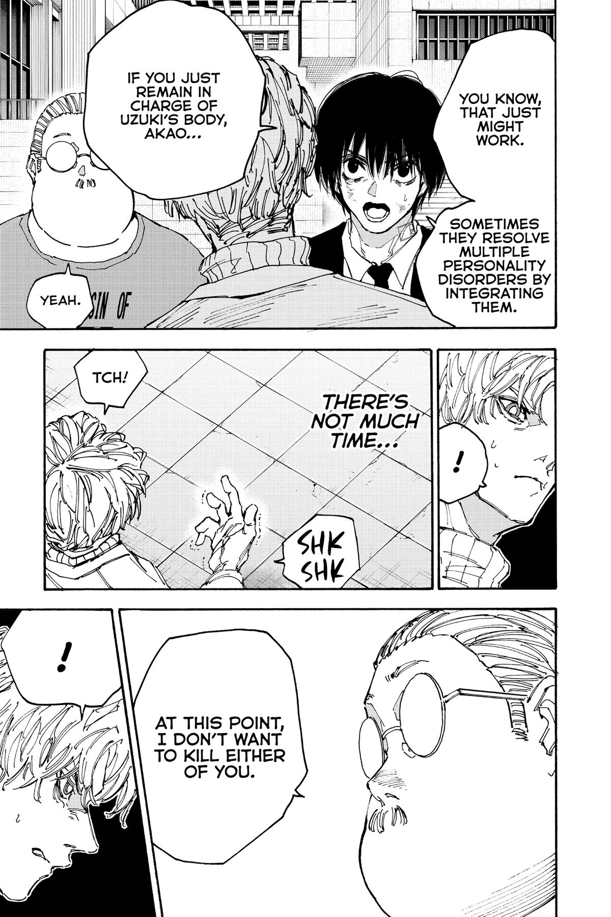 Sakamoto Days Chapter 163 - Page 11